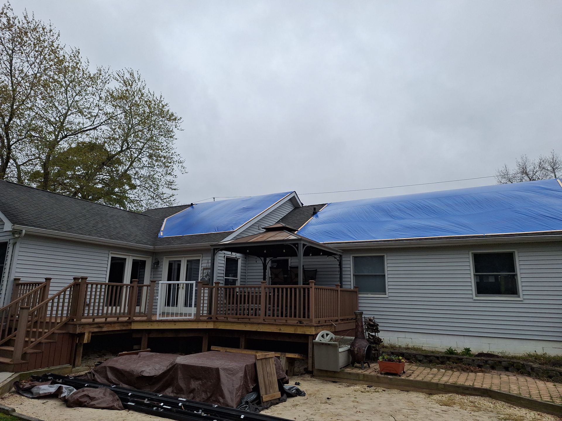 Silver Birch Shingles by Reimagine Roofing