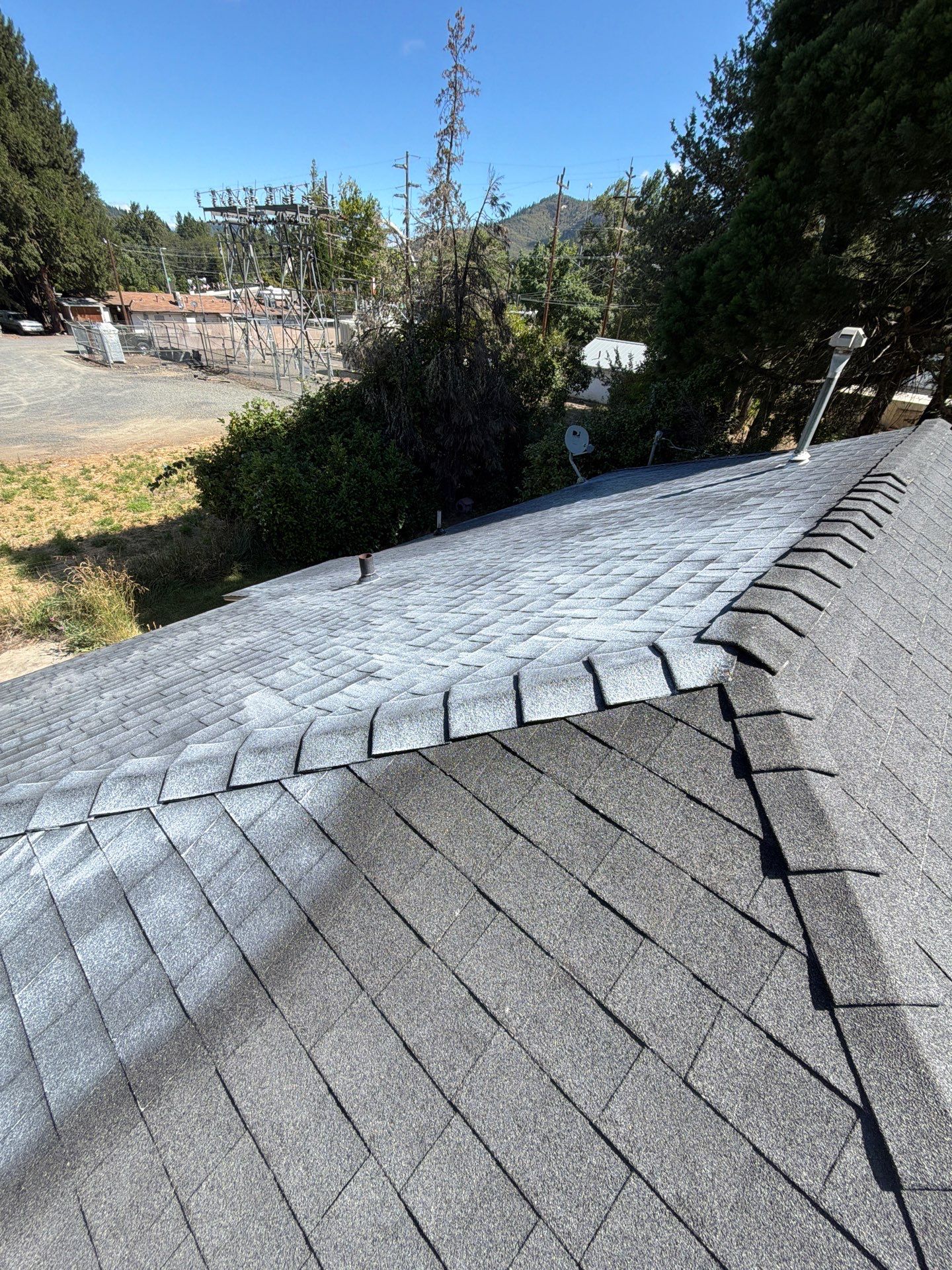 Project in Gold Hill by Roof Maxx of Grants Pass