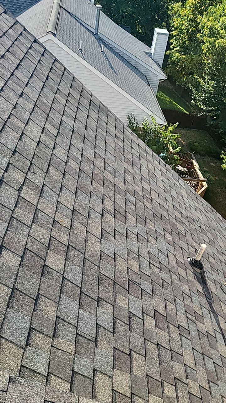 Dumfries: CertainTeed Landmark Pro Designer Shingles in Max Def Weathered Wood by RM Banning, Inc.