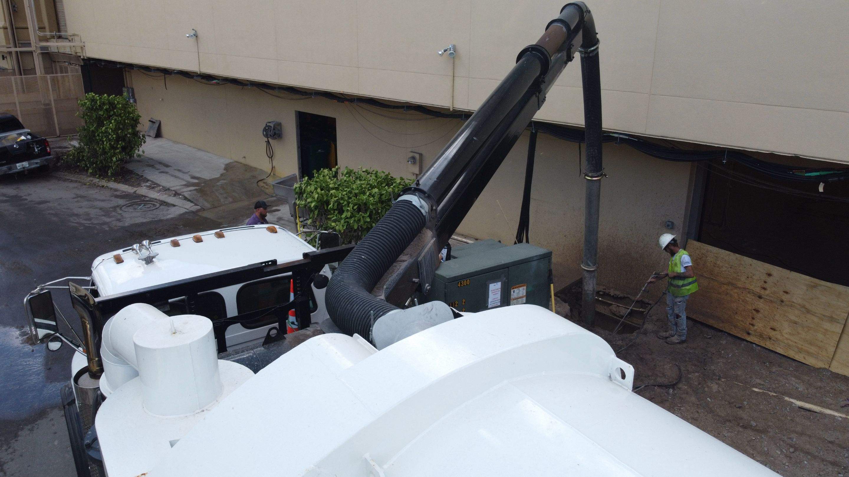 Ritz-Carlton North Service Road Daylighting by Don Mar, Inc. Storm Water Solutions