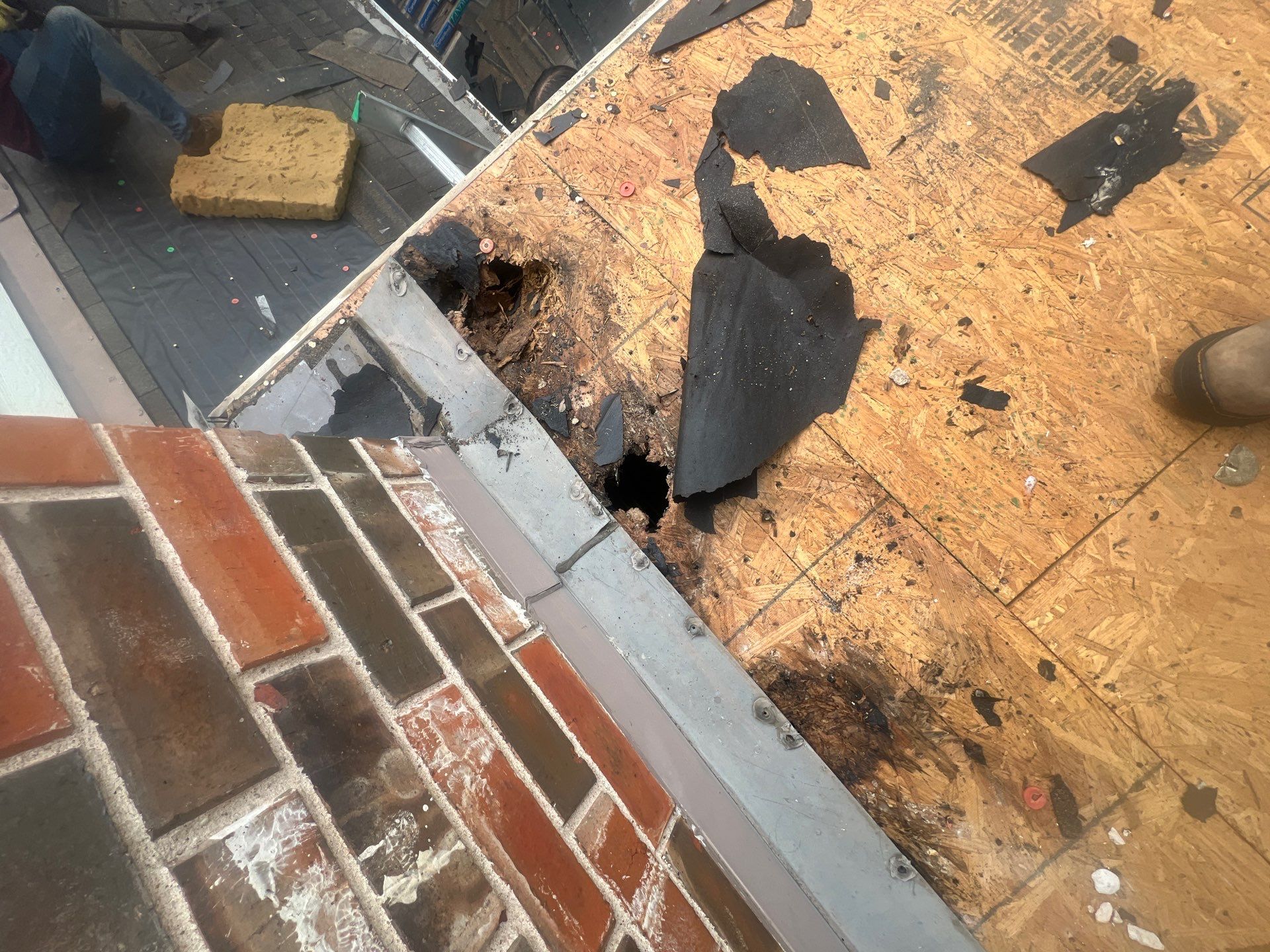 Project in Austin by Rhino Roofing and General Contracting, LLC