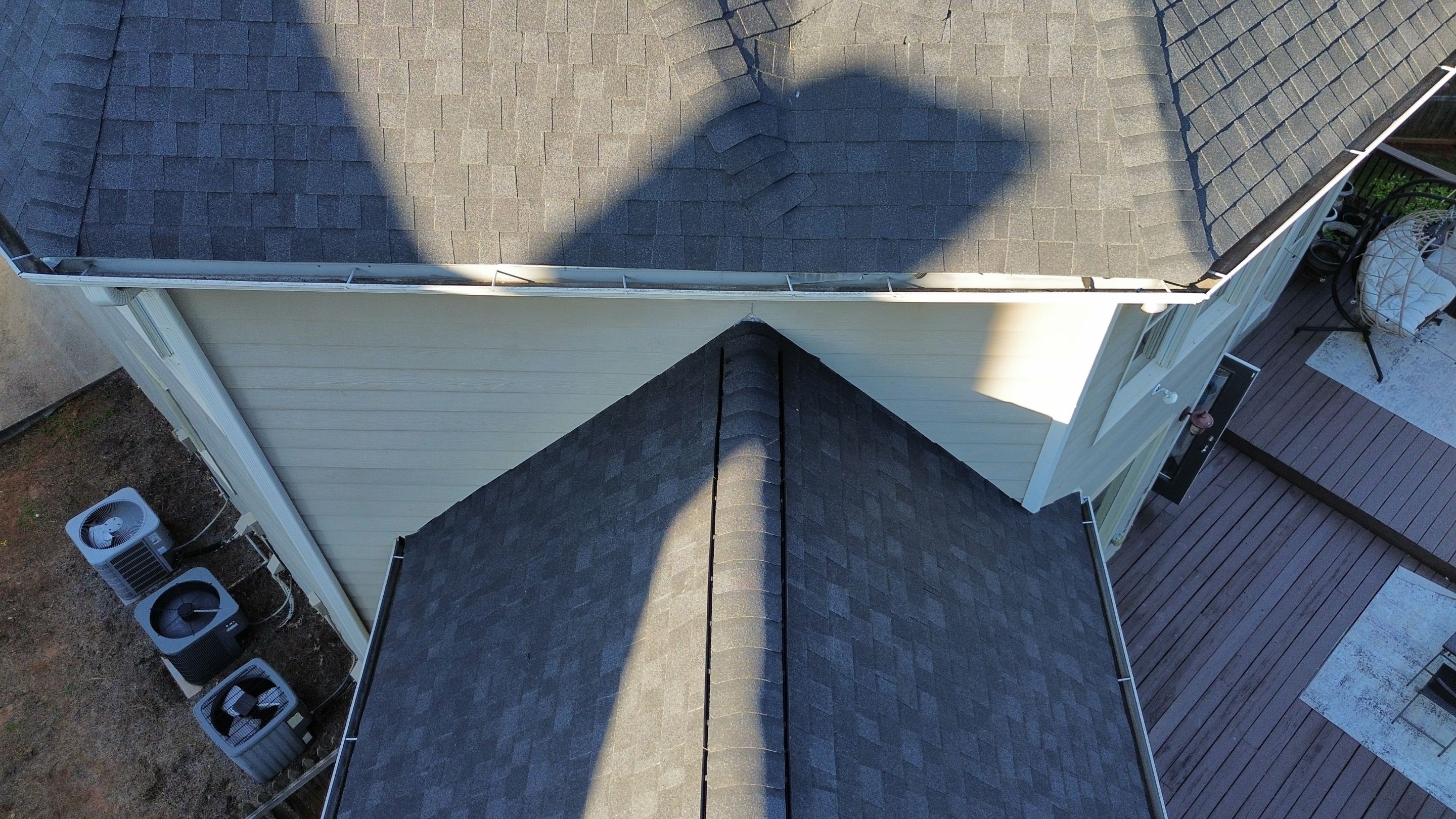 Cumming, GA Roof Replacement CertainTeed Landmark Pro Max Def Charcoal Black by Reset Roofing