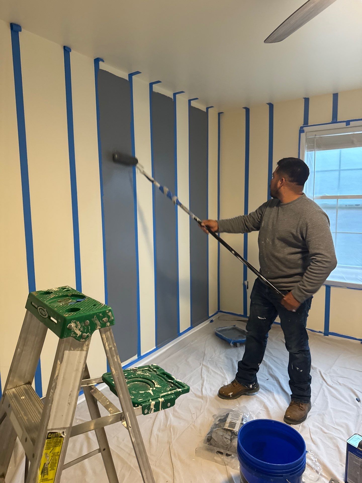 Interior Painting using Sherwin Williams  by La Bendicion Contruction Llc
