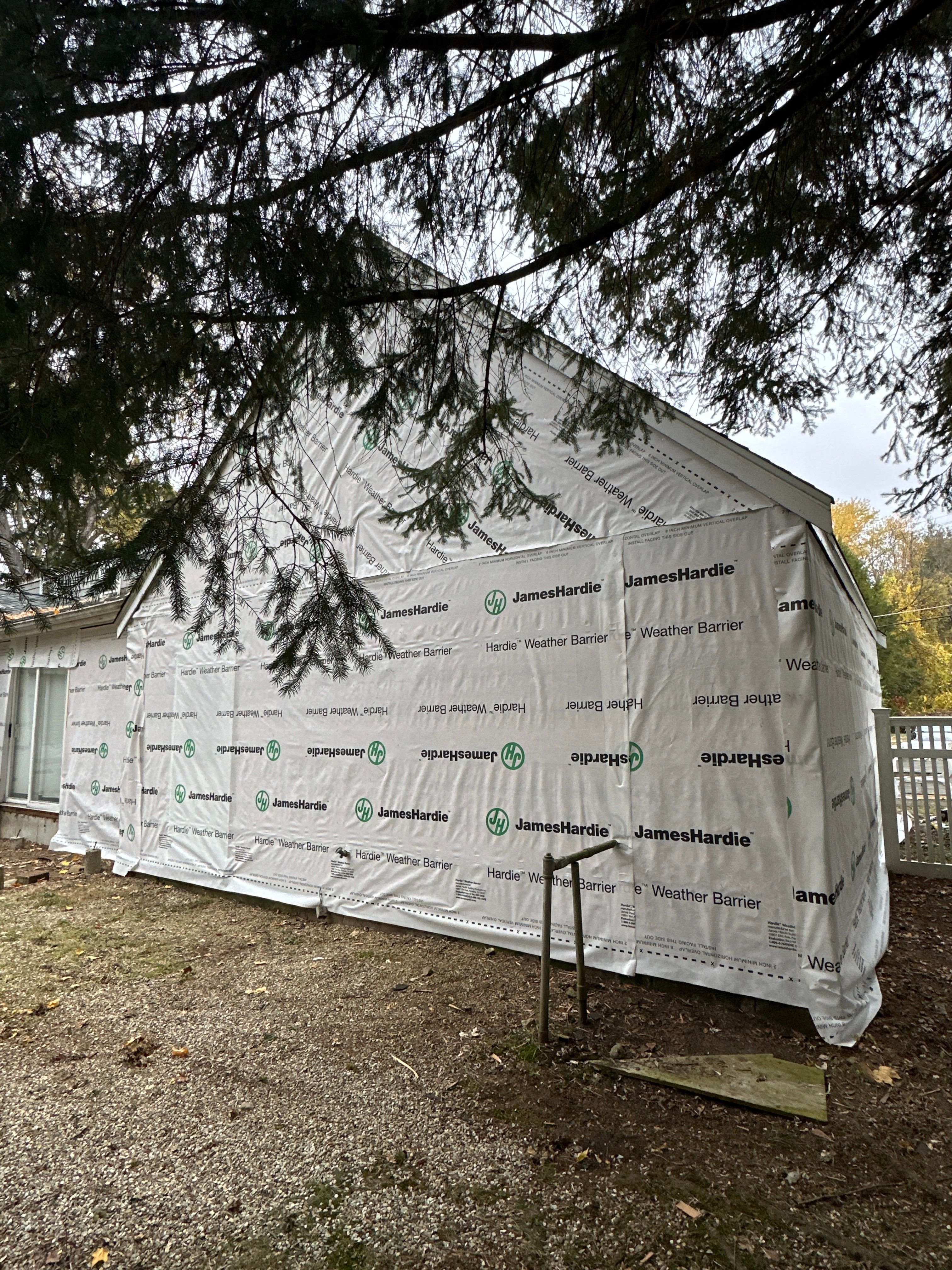 Full exterior remodeling in Stow, MA by UBrothers Construction