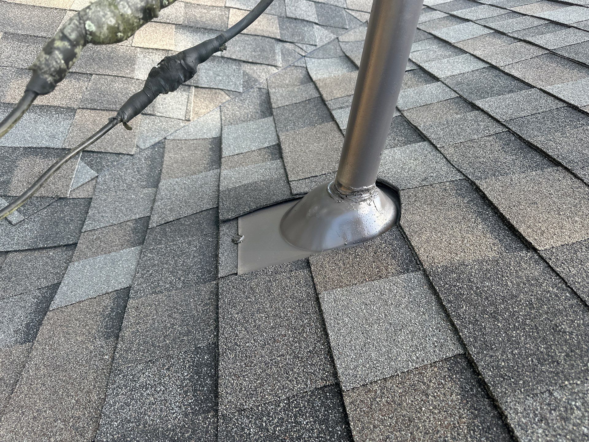 Project in Baytown by Motion Roofing