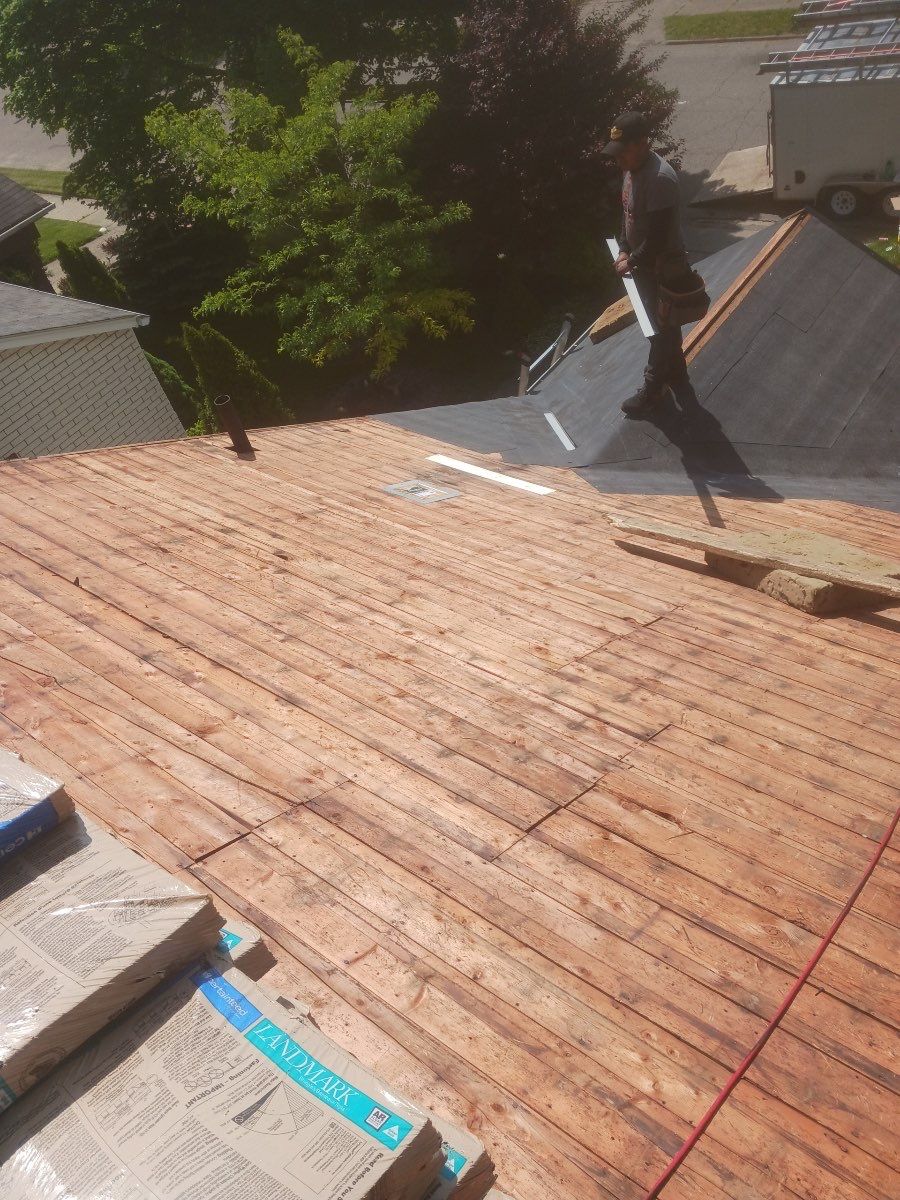 Roof Replacement using CertainTeed Landmark by 180 Contractors