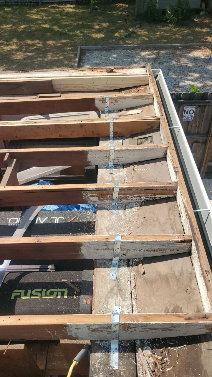 Project in St. Petersburg 33710 by Mitchell Roofing Company LLC 