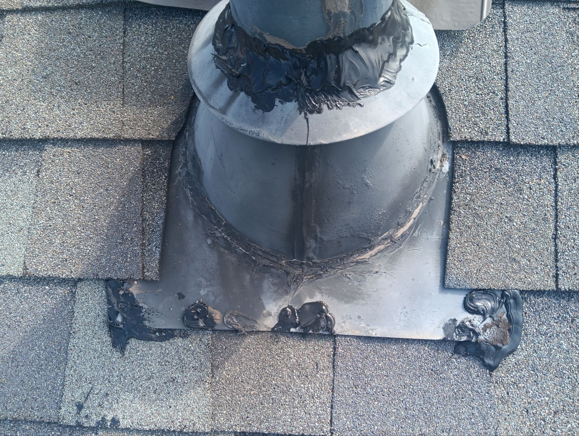 Hail Damage using Owen's Corning Duration (Lifetime) Shingles by Roof Repair Company