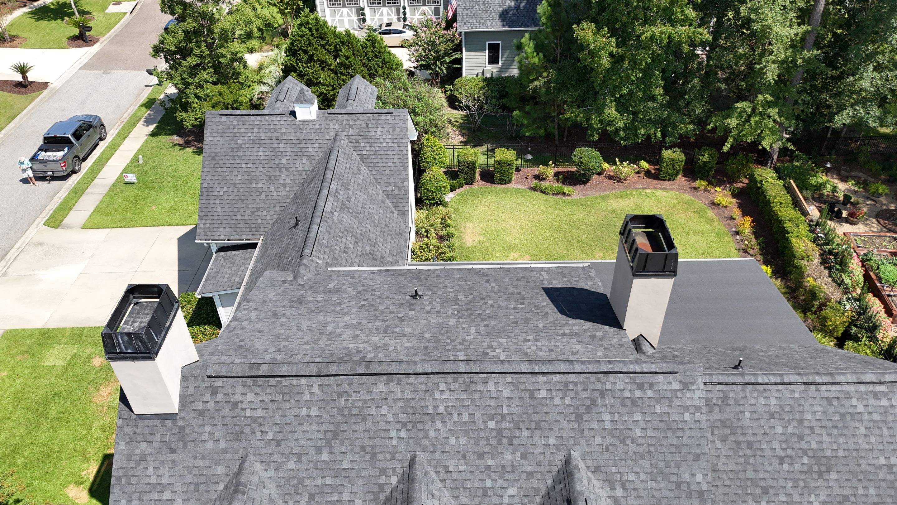 Mt. Pleasant Residential Home by Artigues Roofing & Restoration Services
