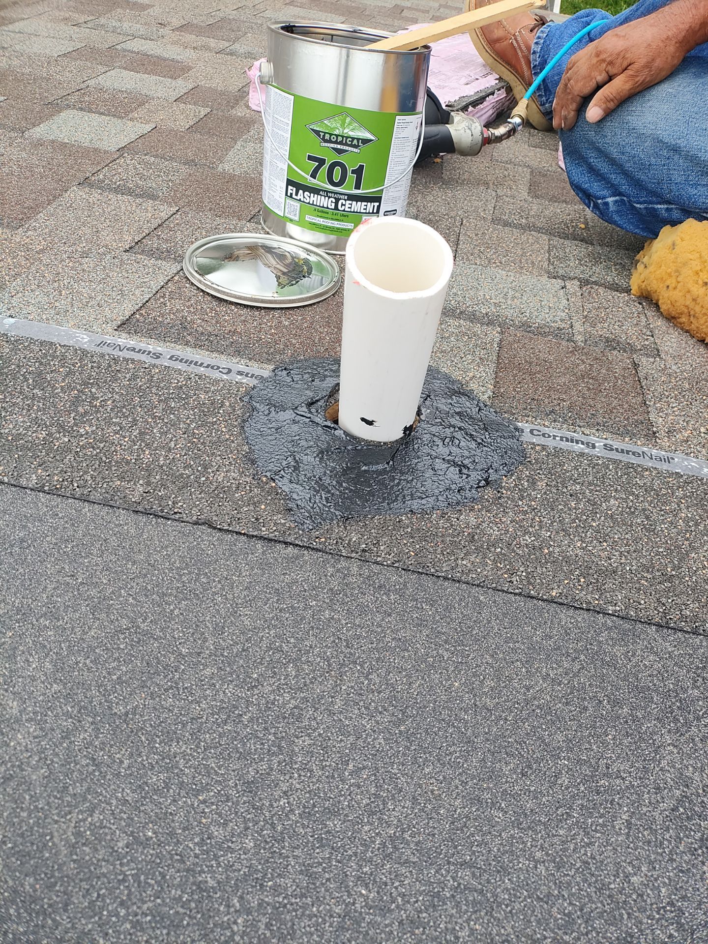 Patio Cathedral by Bayfront Roofing and Construction