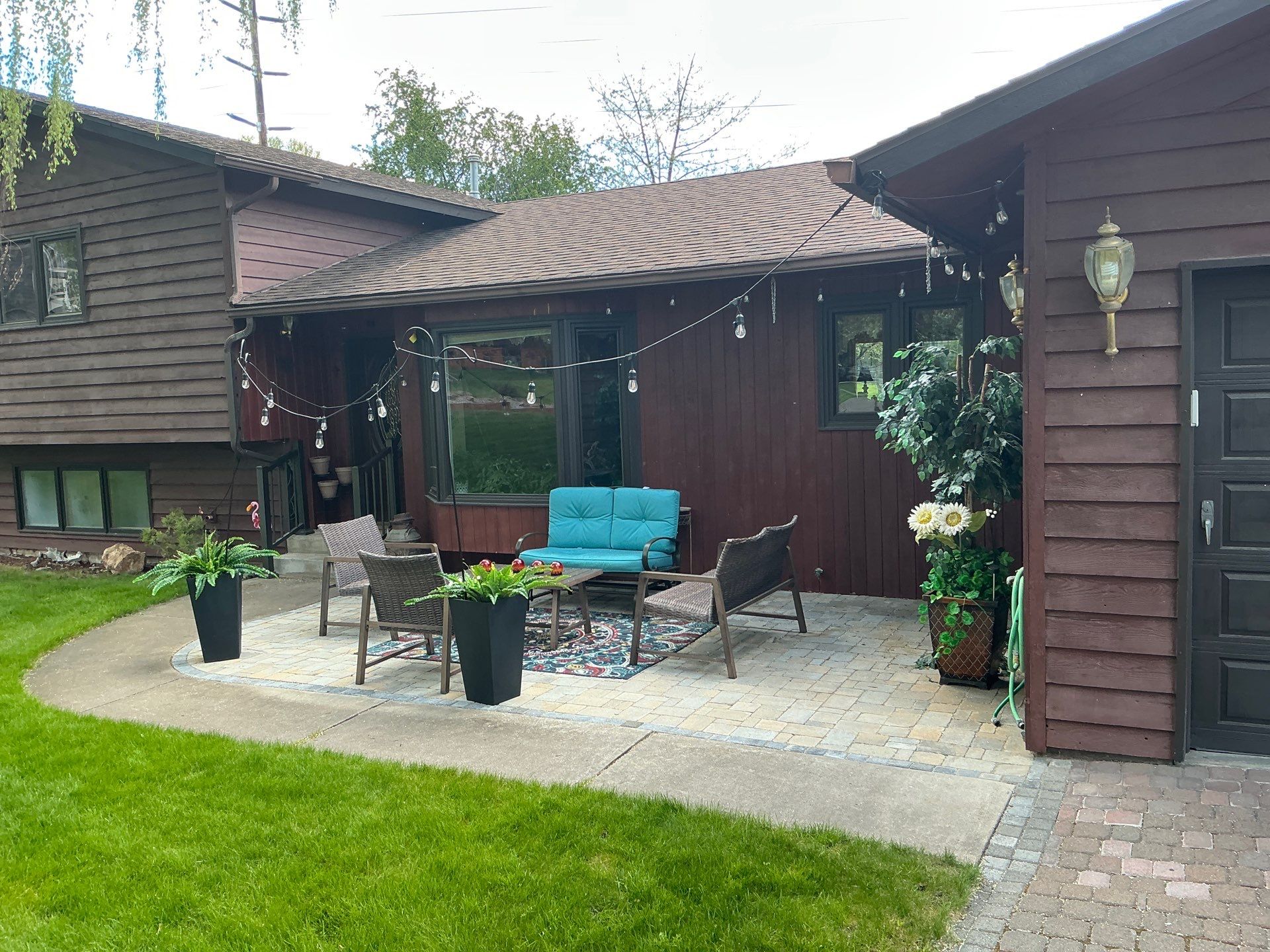 Custom Stained Timber Pergola by SAGE Decks