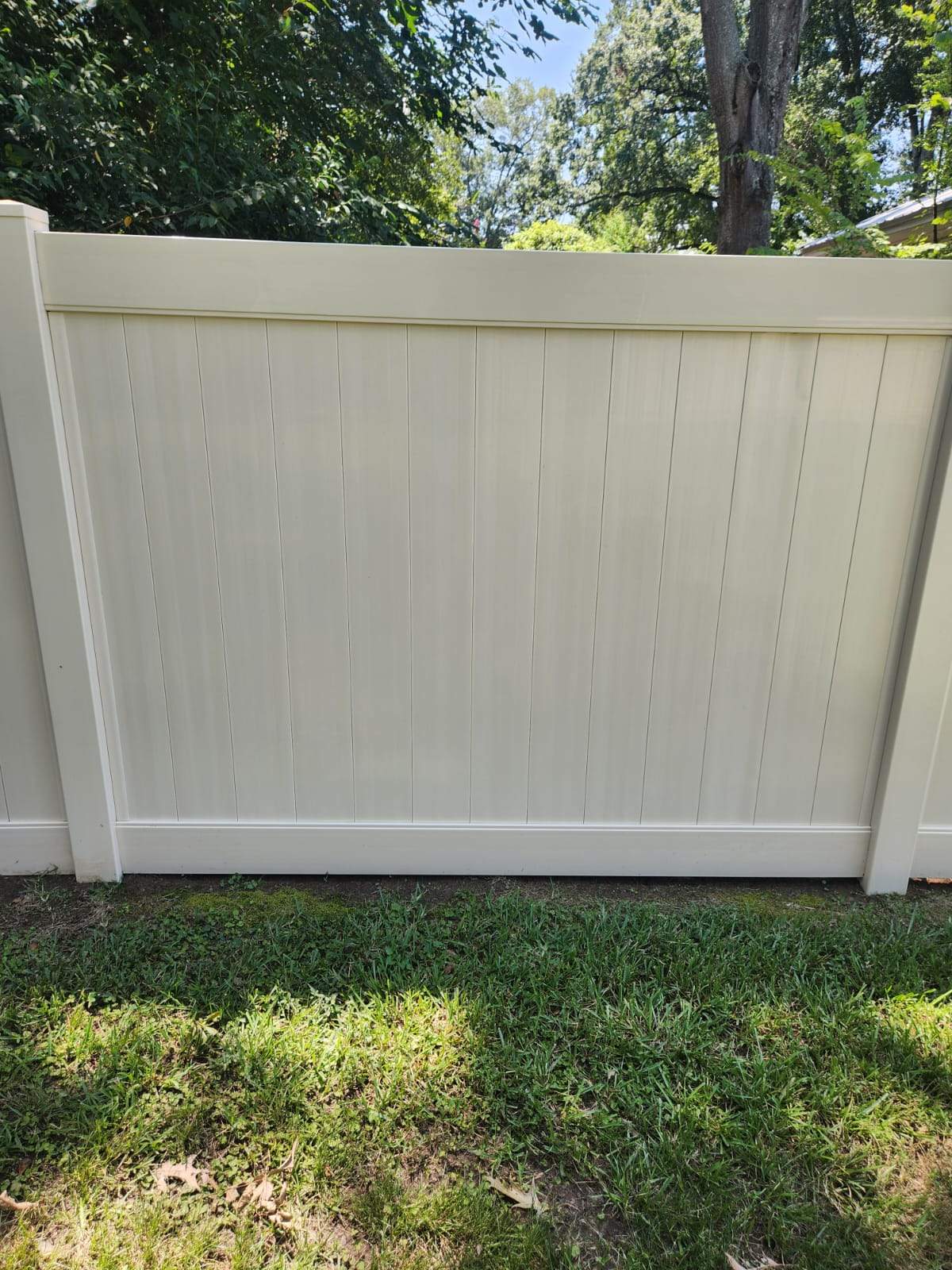 Fence Soft Wash by College Bros Outdoor services