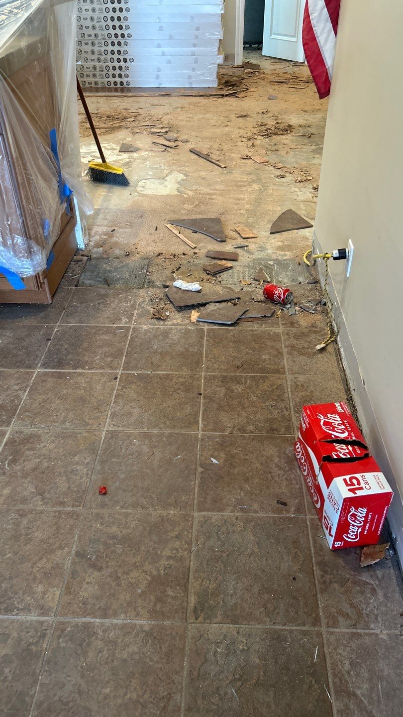 LVP Installation  by Footprints Floors of Nashville