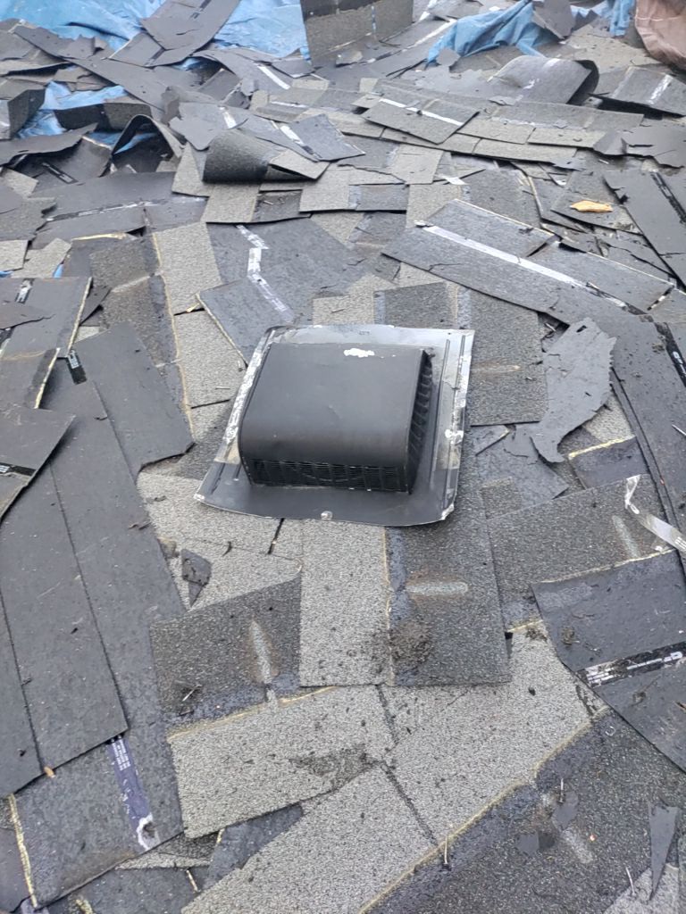 Residential Roofing Installation using Owens Corning by Inspector Roofing and Restoration