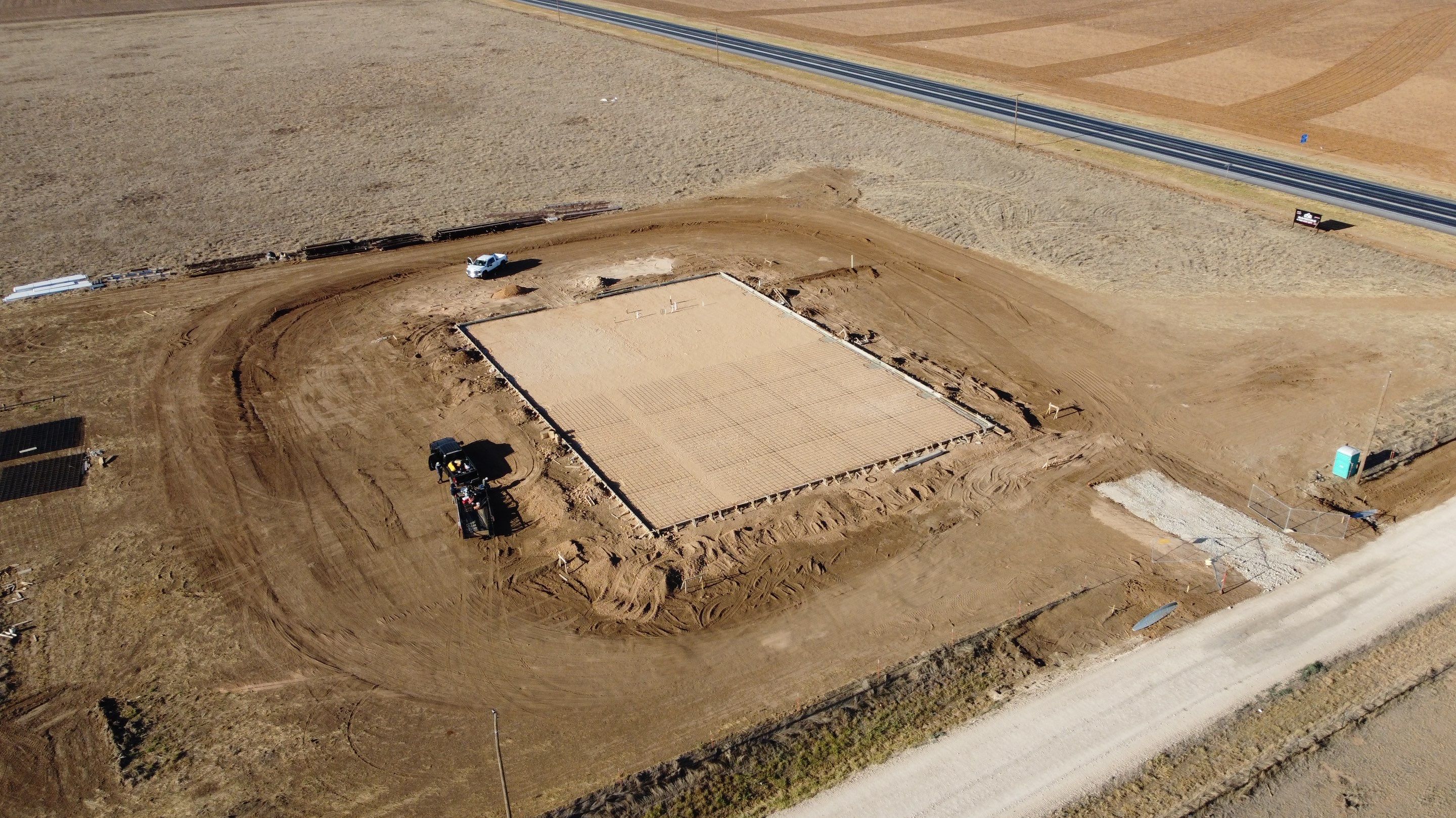 Project in Claude, TX by Sanchez Custom Contractors 