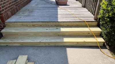 Deck/Steps Replacement