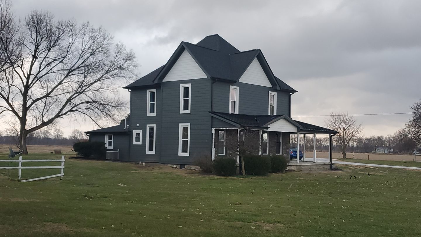 Project in Shelbyville by Moss Roofing