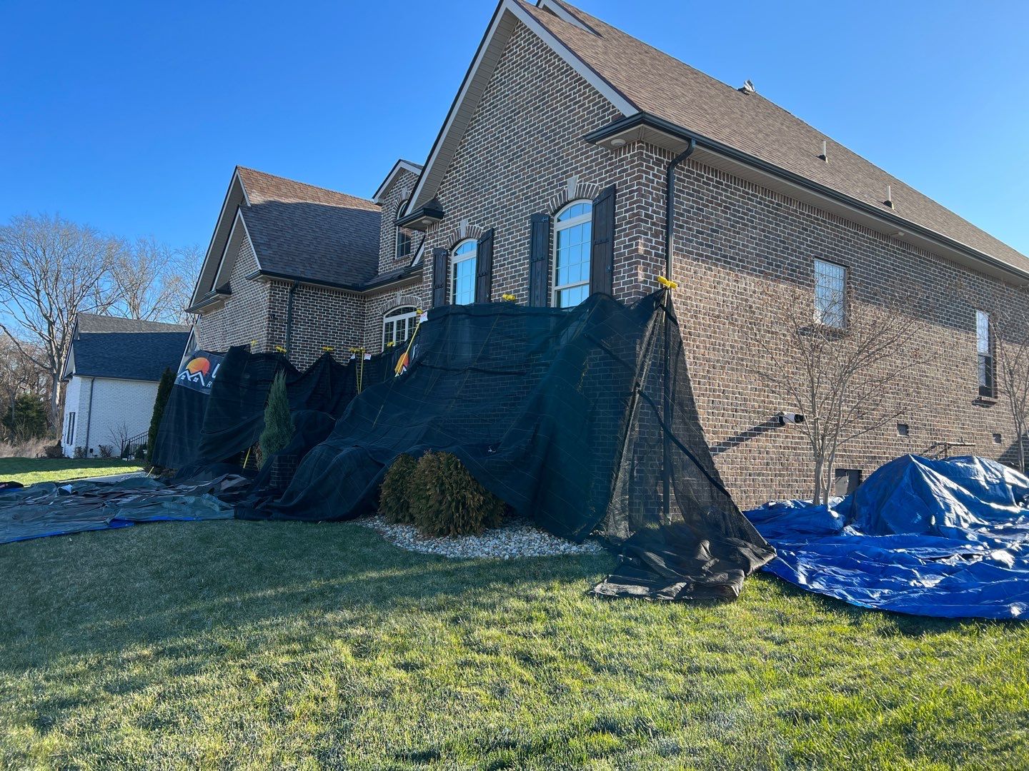 Roof replacement paid for by USAA - Duration shingles in Teak by Undersun Roofing 