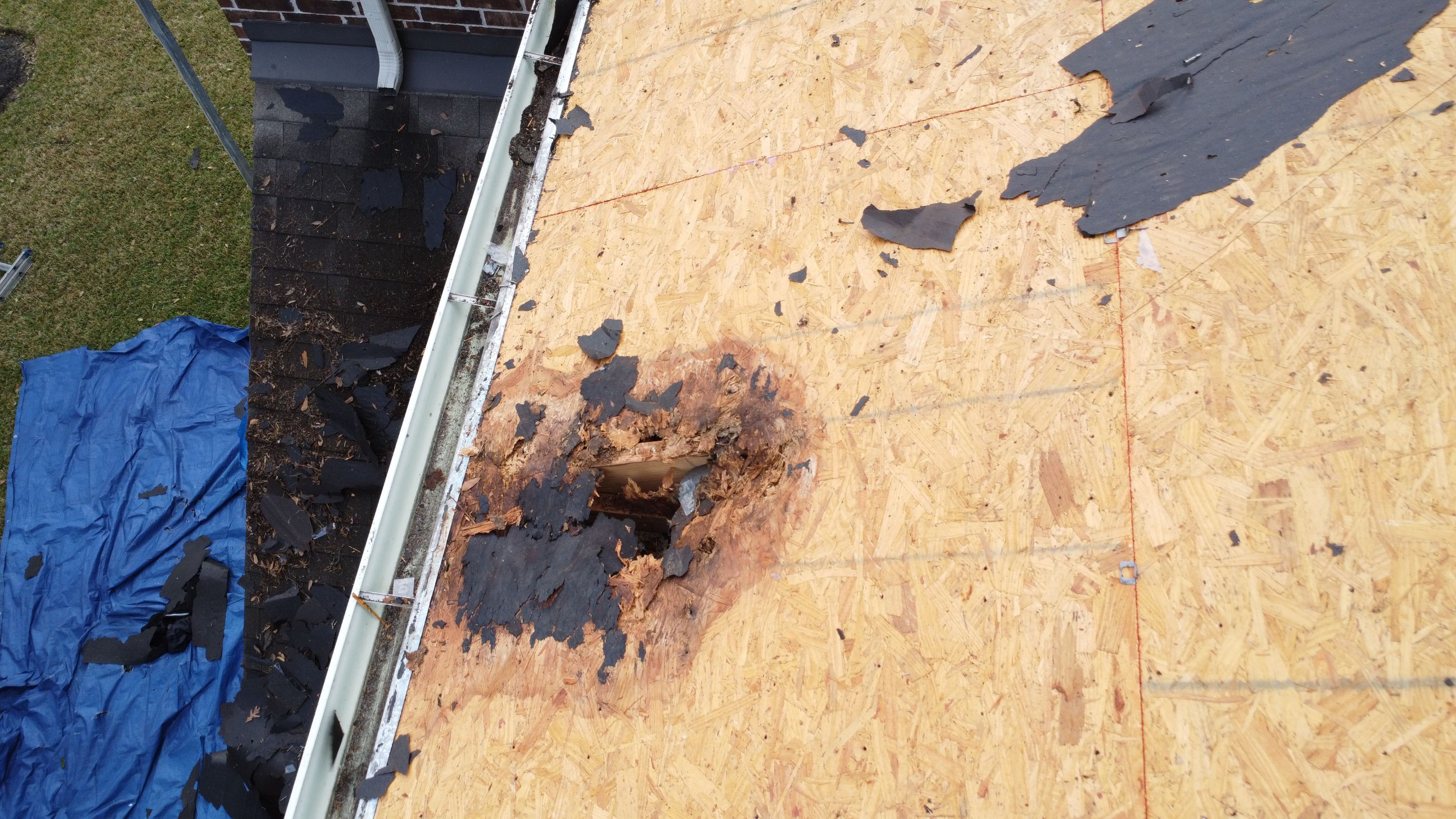 Project in Spring, Texas by Roof Top Innovations