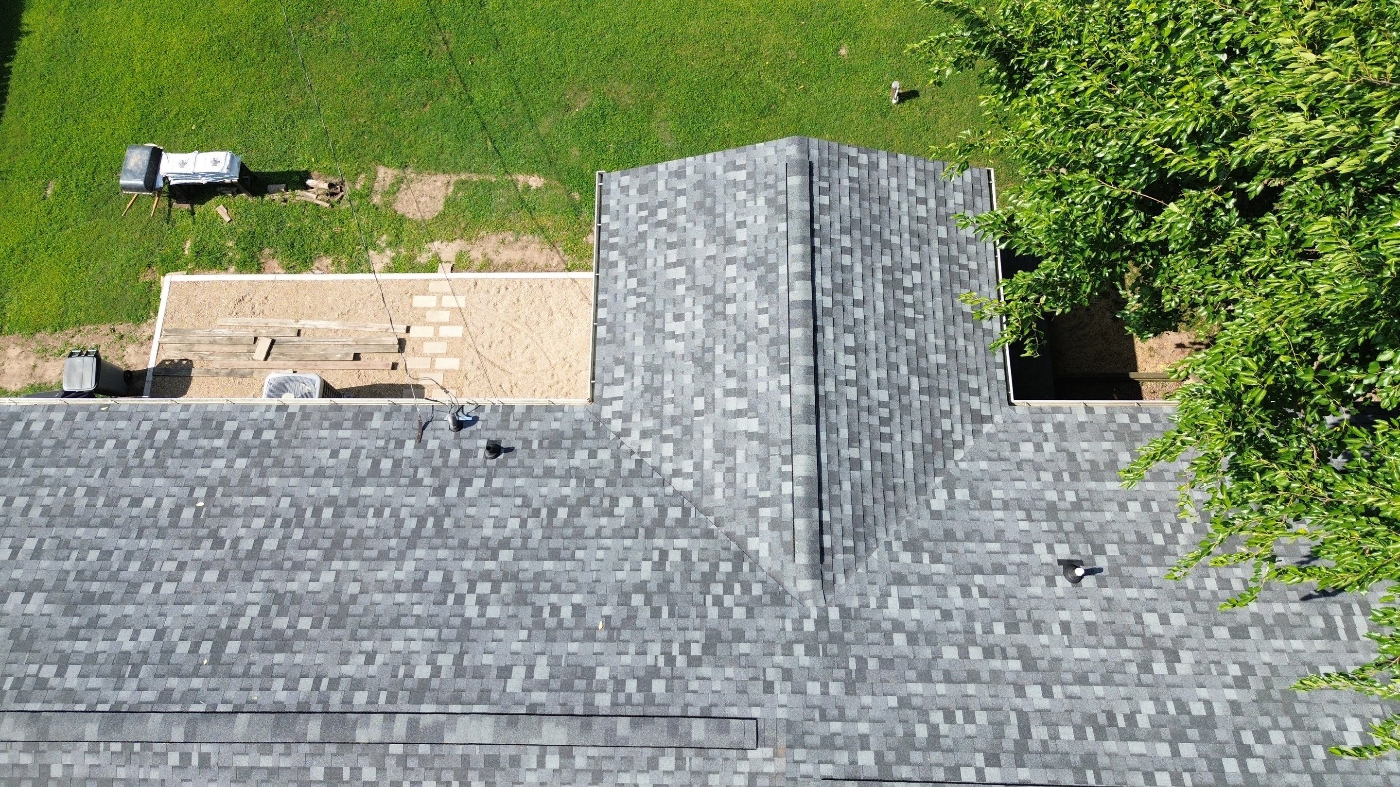 Project in Indianapolis by Moss Roofing