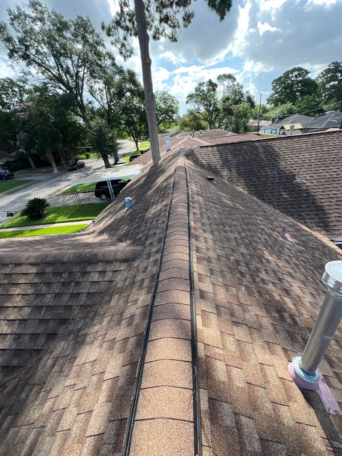 Residential Roofing Repair using Owen's Corning Duration (Lifetime) Shingles by Roof Repair Company