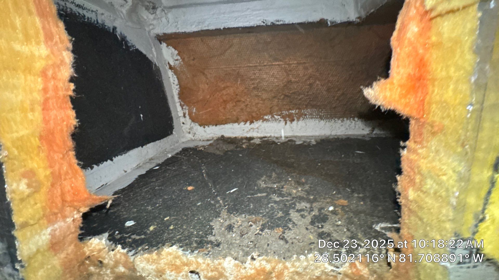 Air Duct Dryer Vent Cleaning Encapsulation Dryer Vent Repair in Clermont by Hygienic Air, Inc