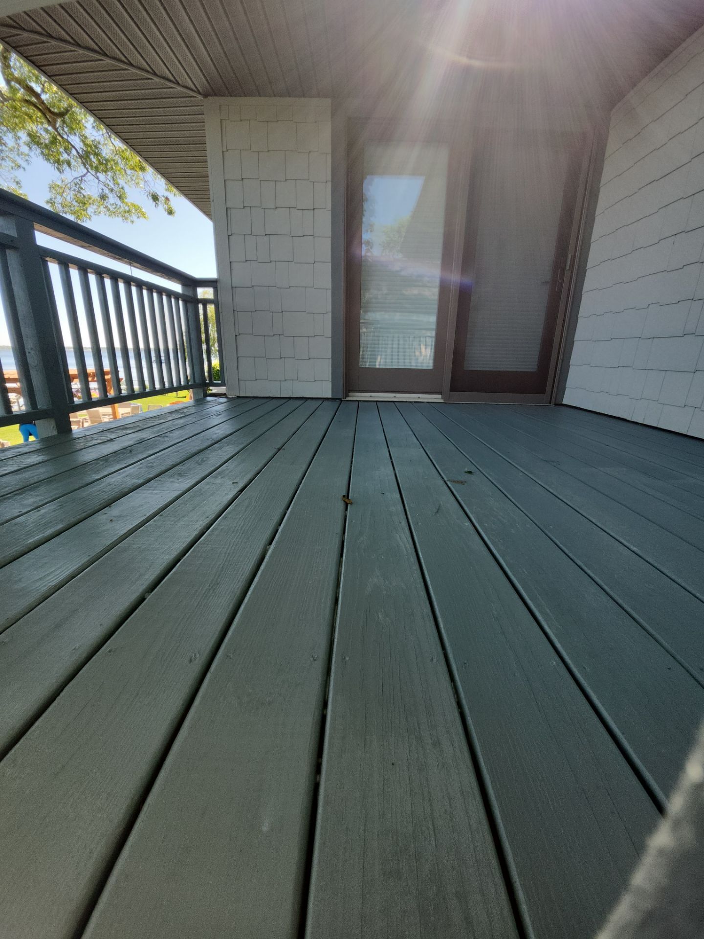 Deck Staining and Pressure Washing by Gordon Painting