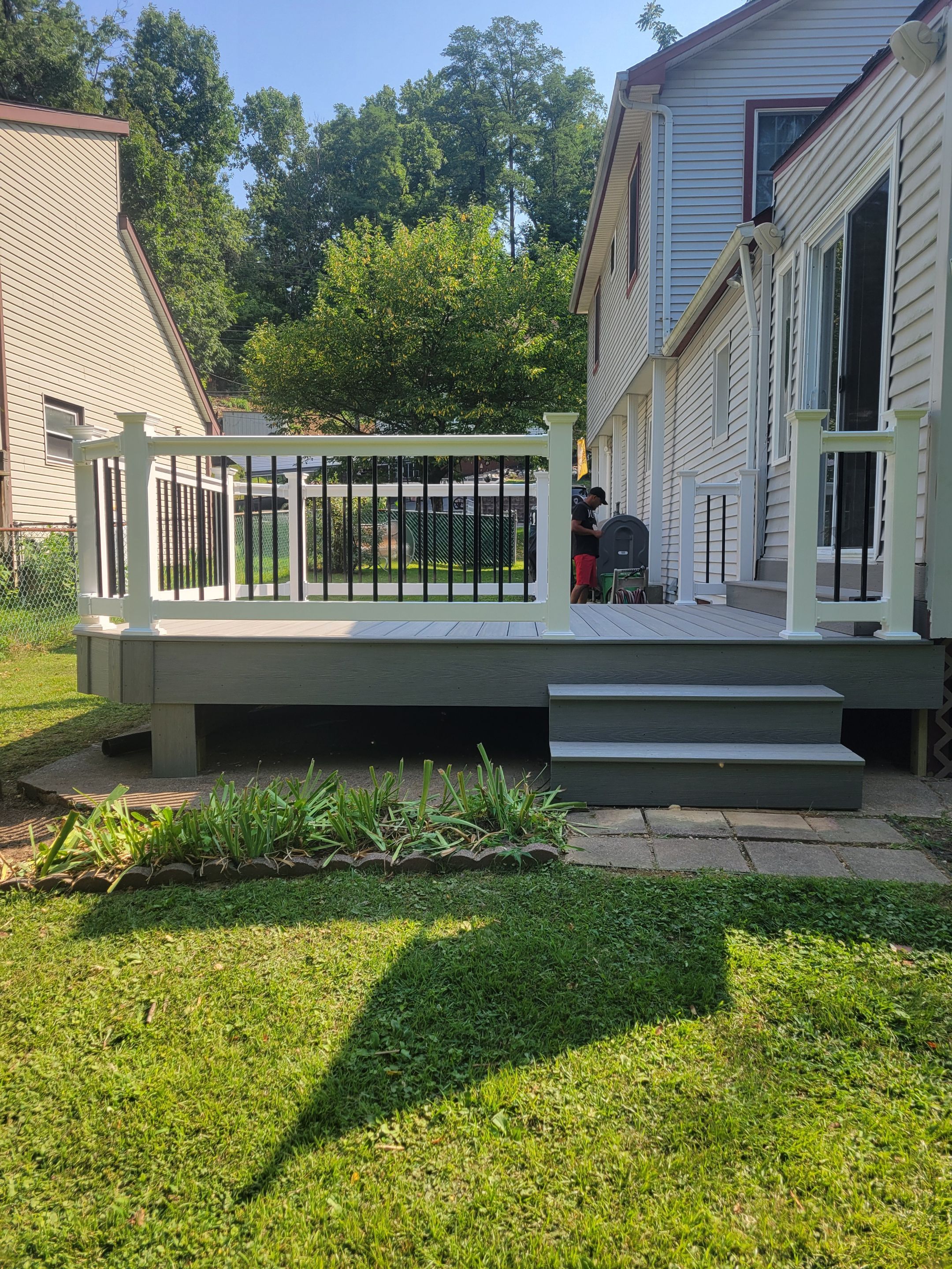 Deck Resurface In Langhorne, Pennsylvania  by deck guardian