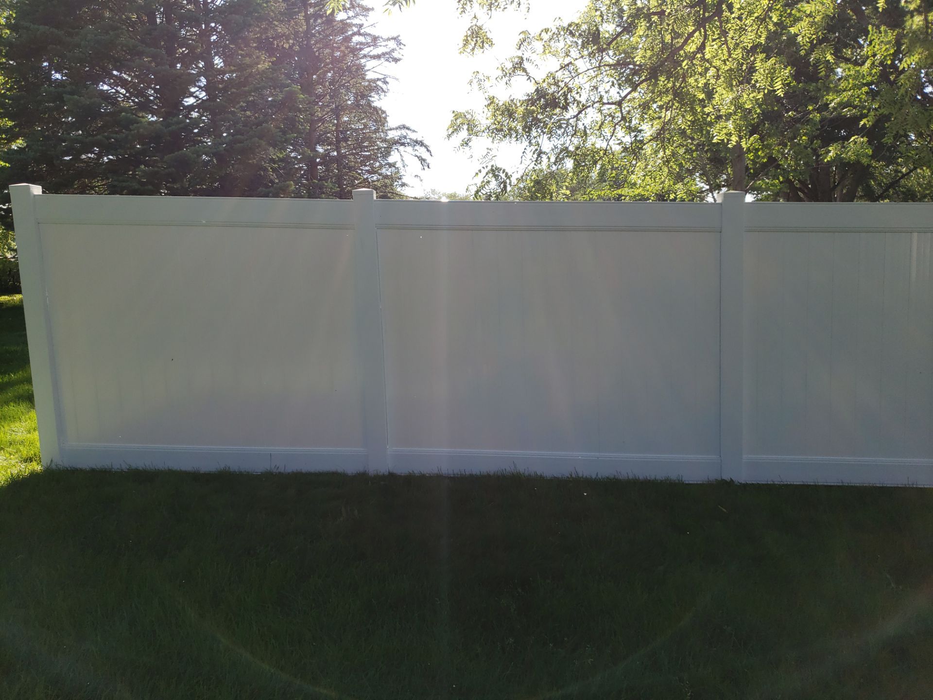 Project in Cedar Falls by Perfect Picket Fence and Stain