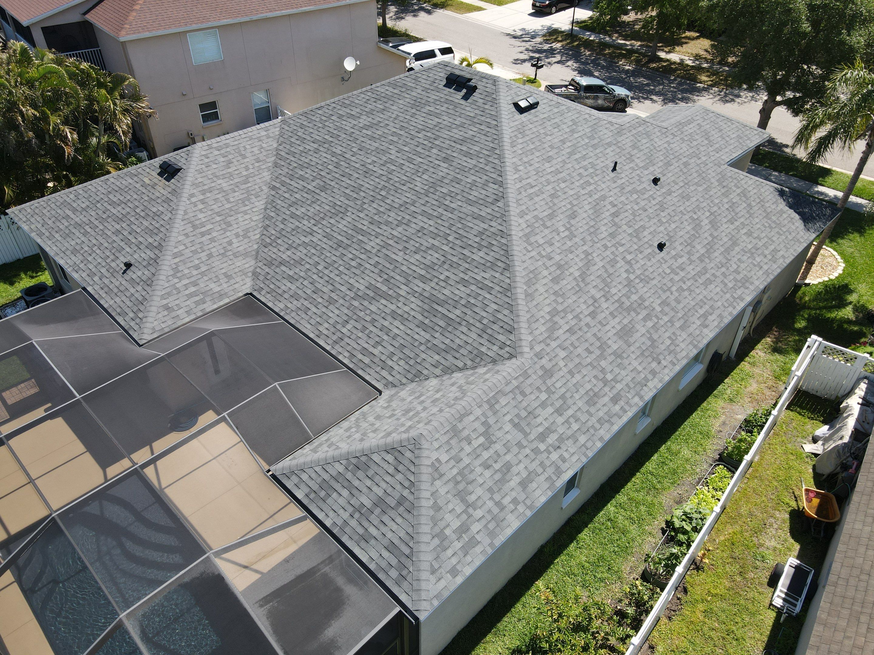 Roof Replacement in Ruskin, FL. by Steadfast Roofing