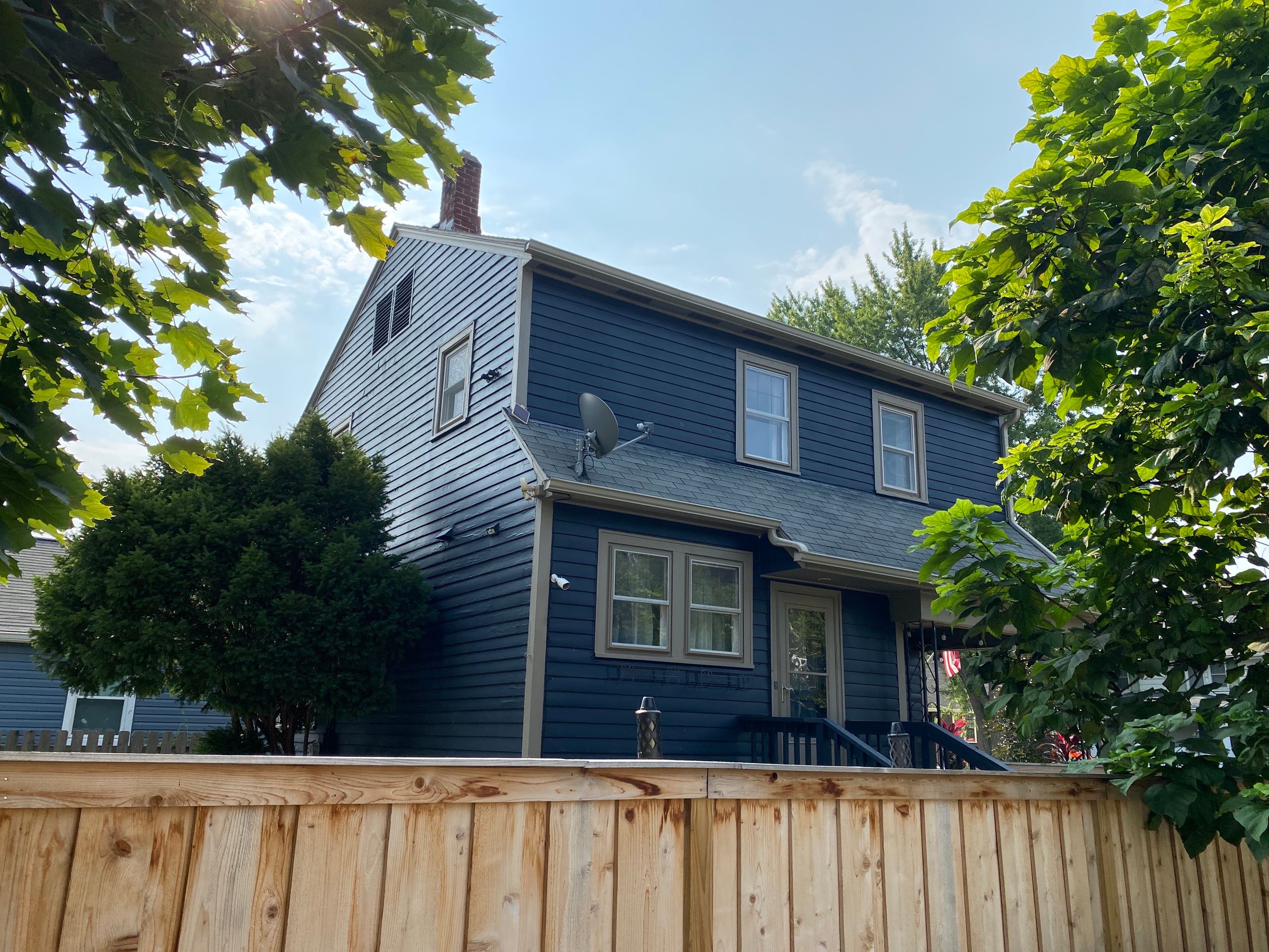 Siding Installation using James Hardie Fiber Cement Lap Siding by Best Exteriors Inc