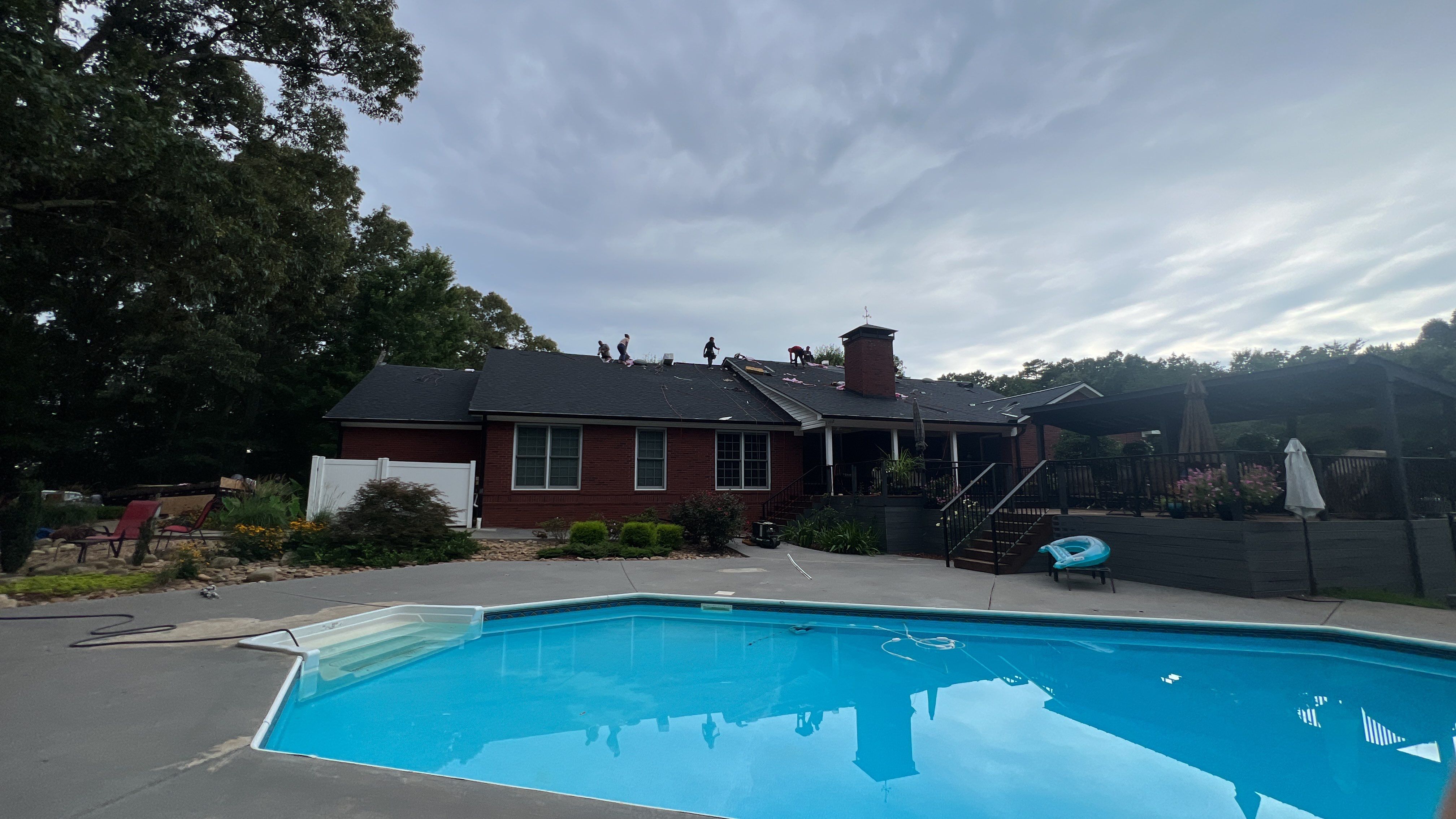 Residential Roofing Installation using Owens Corning Duration Total Protection Roofing System! by NBS Roofing, Inc.