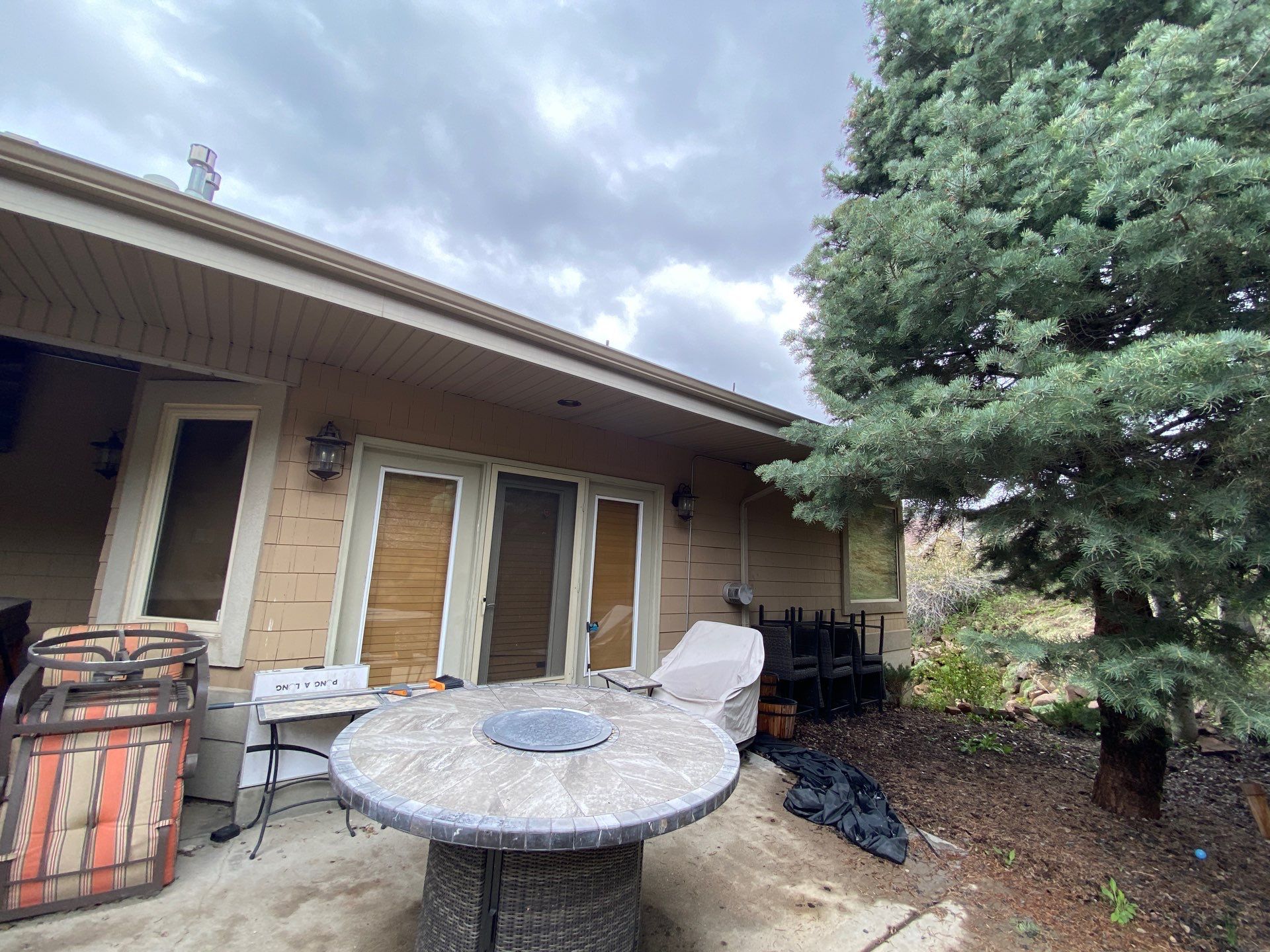 Project in Park City by Emerald Gotcha Gutters 