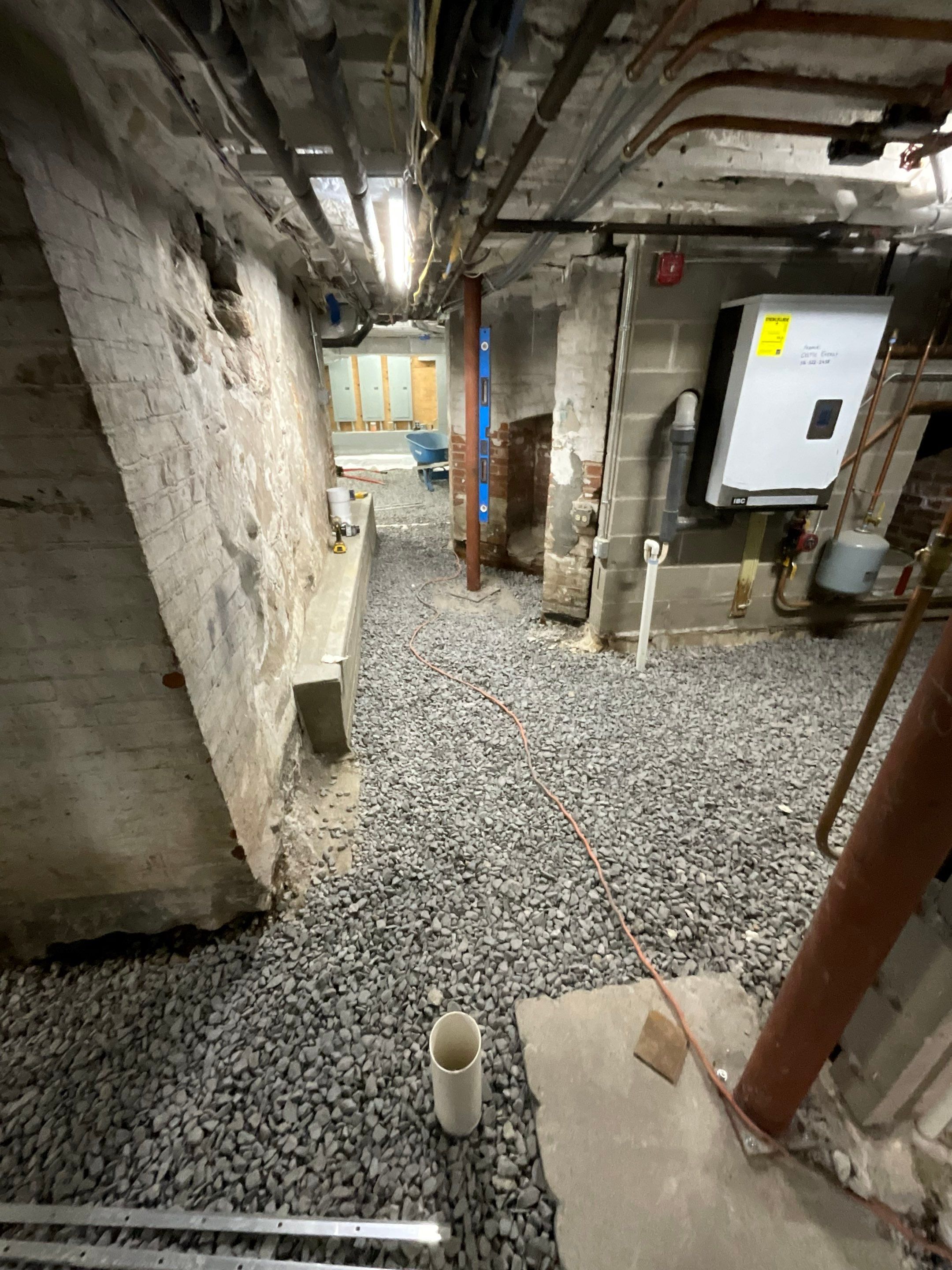 Cove Neck Rd. Oyster Bay, NY by A.M. Shield Waterproofing, Corp.