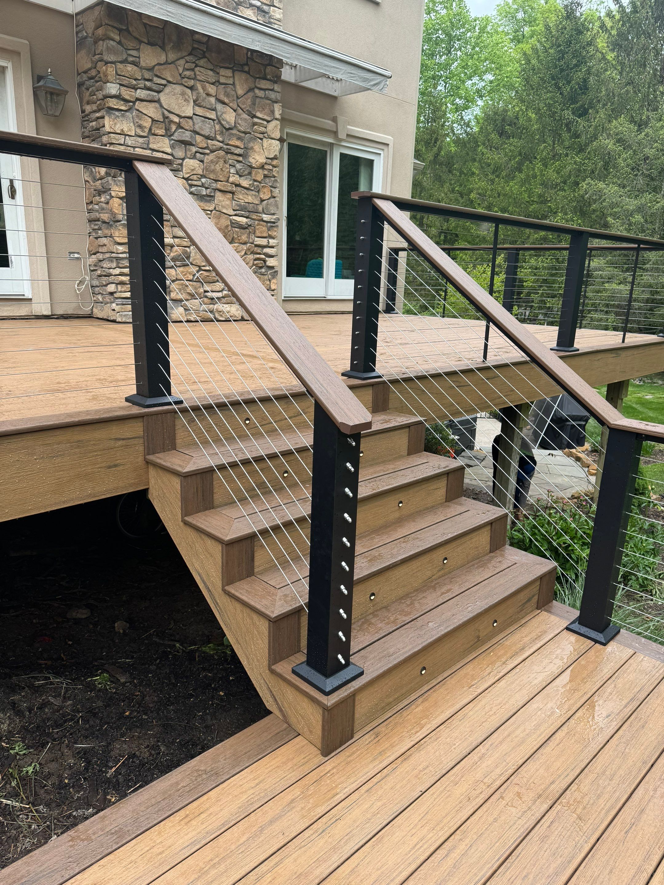 Deck Resurface with Extension by deck guardian