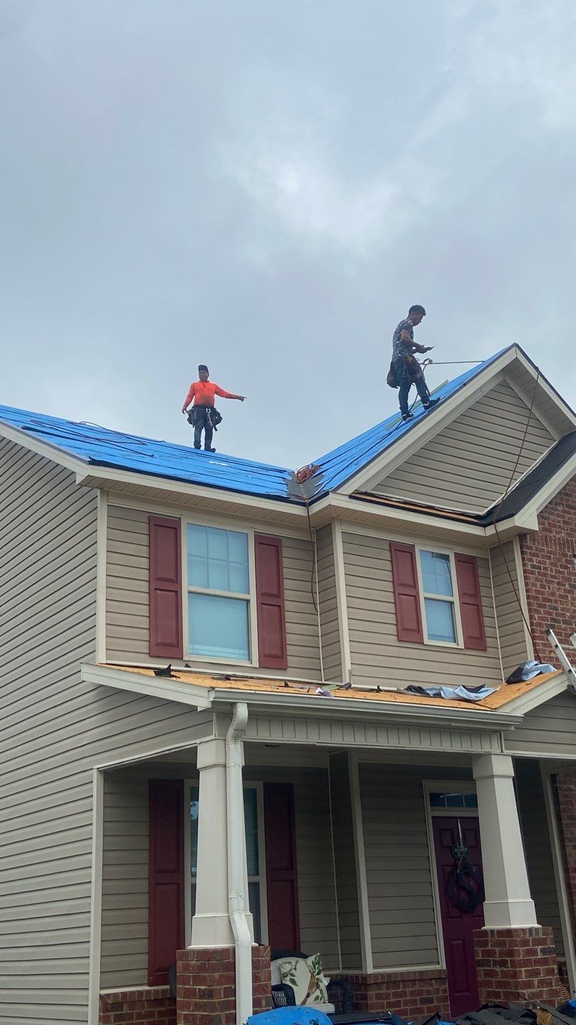 Residential Roofing Installation using Owens Corning by Inspector Roofing and Restoration