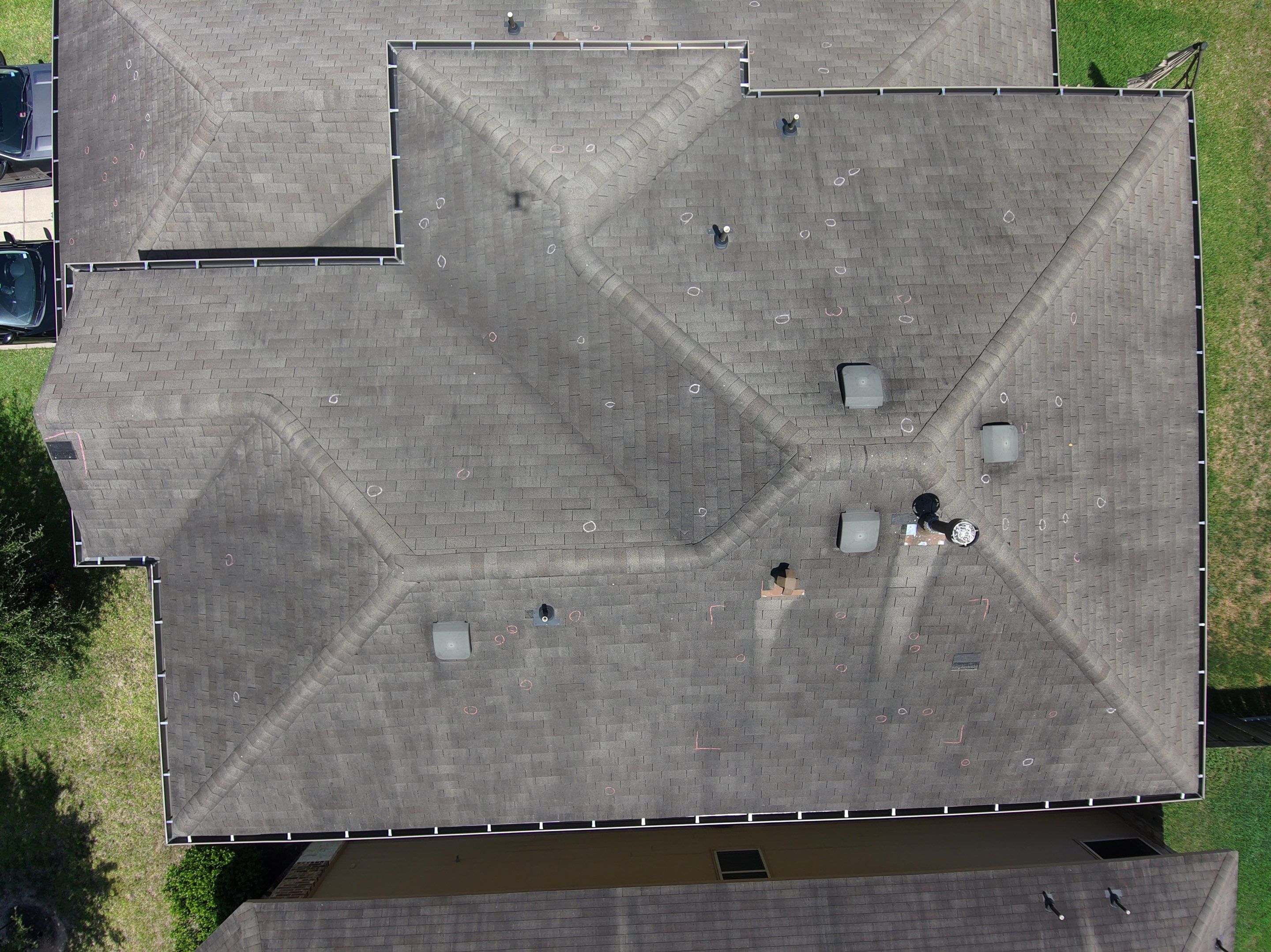 Residential Roofing Installation using Owen's Corning Duration (Lifetime) Shingles by Roof Repair Company