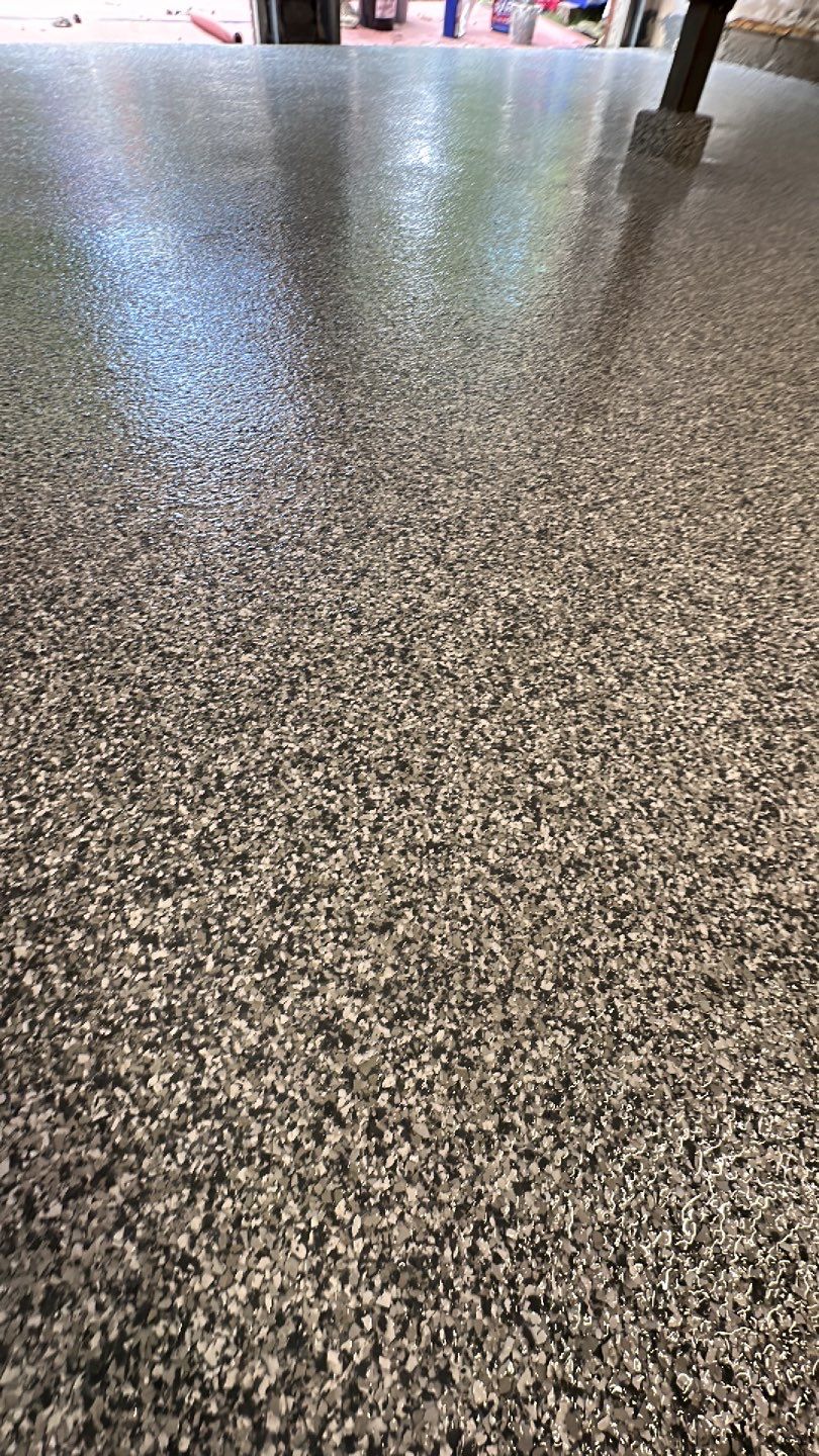 Garage Project in Pittsburgh by Floors in a Day, Inc