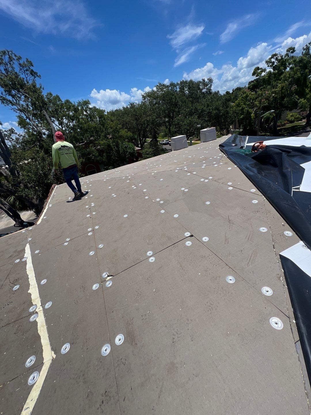 Project in St. Petersburg 33704 by Mitchell Roofing Company LLC 