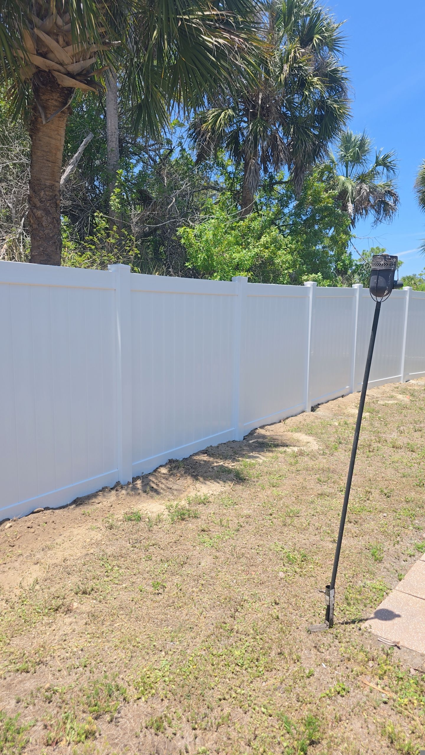 Vinyl Fence in North Port by True Fence LLC