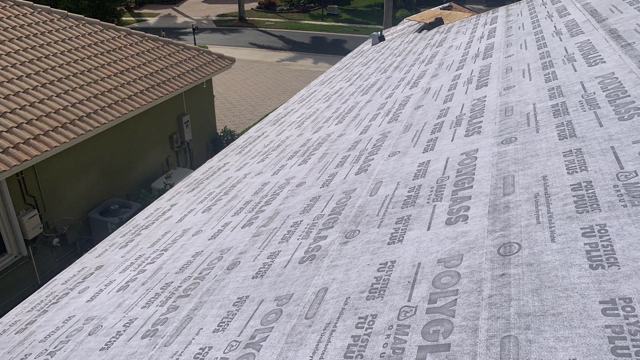 Residential Roofing Installation using WestLake Roofing Tile by BLUES BROTHERS ROOFING