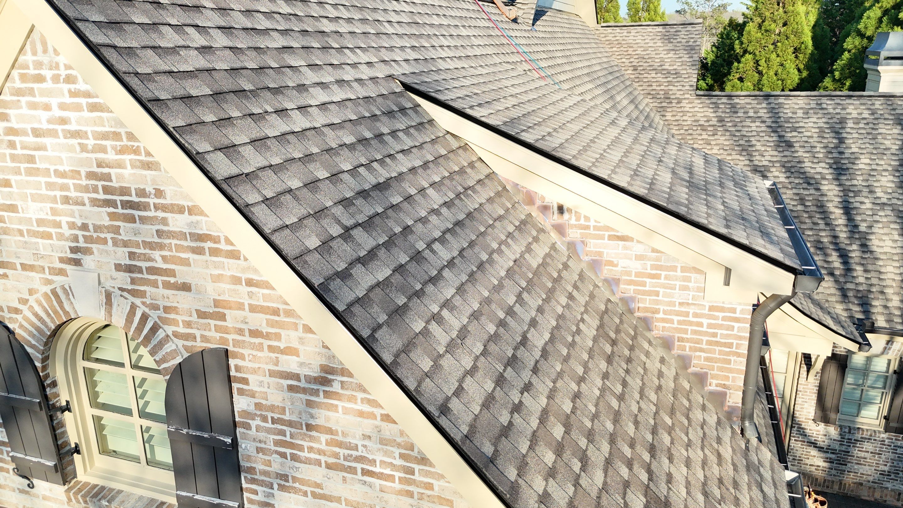 Marietta, GA Roof Replacement GAF Timberline UHDZ Weathered Wood by Reset Roofing