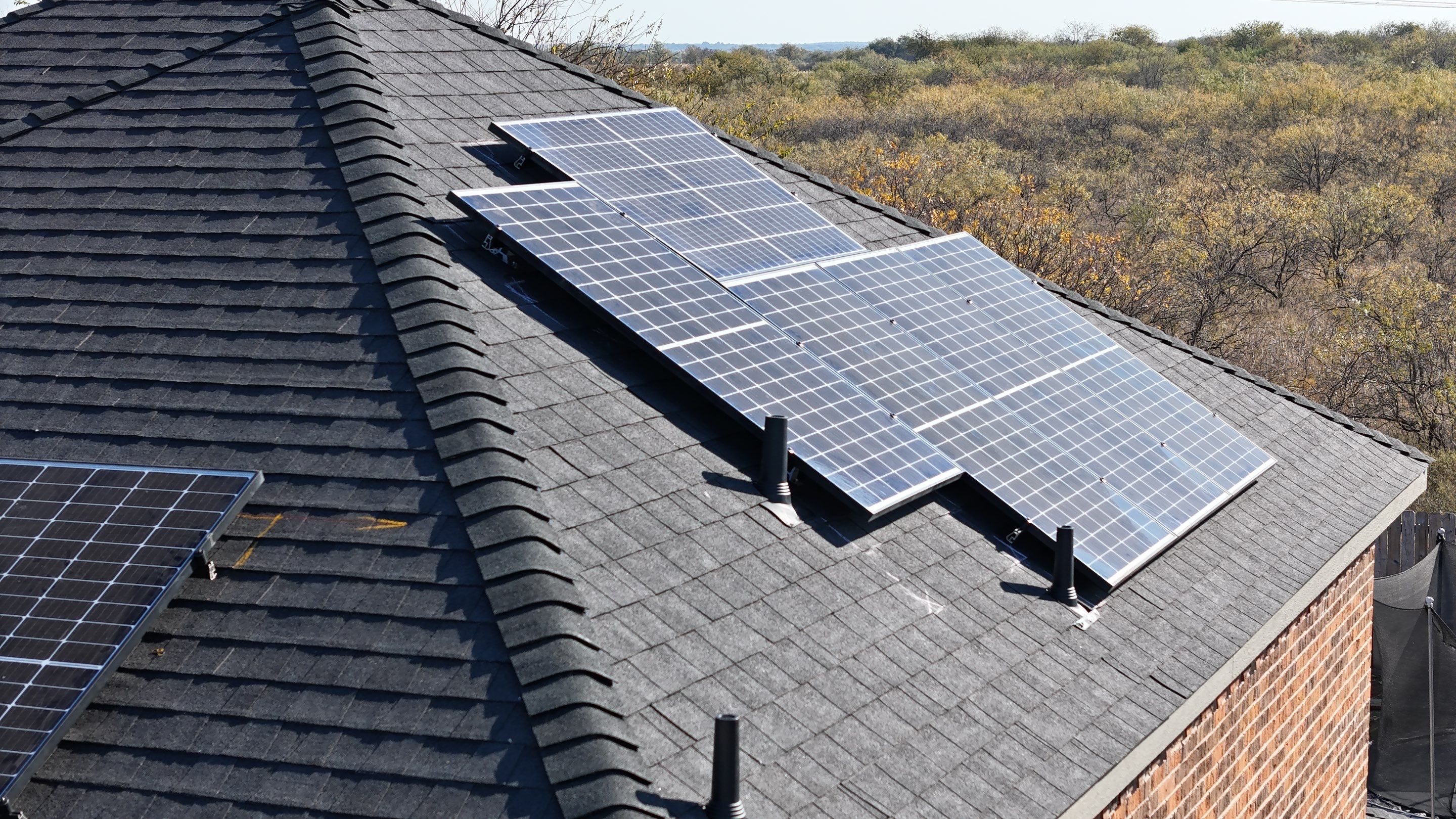 Residential Roof Replacement using GAF - NATURAL SHADOW - CHARCOAL by Elite Roofing LLC