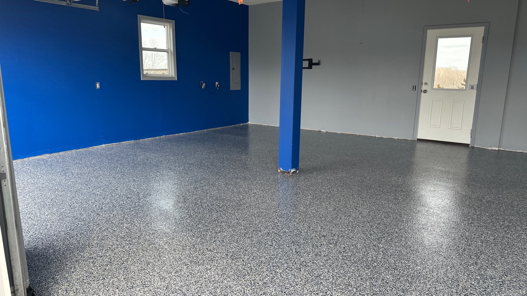 Bernie S. changed the look of his garage with a Banner Garage Floor by Banner Garage