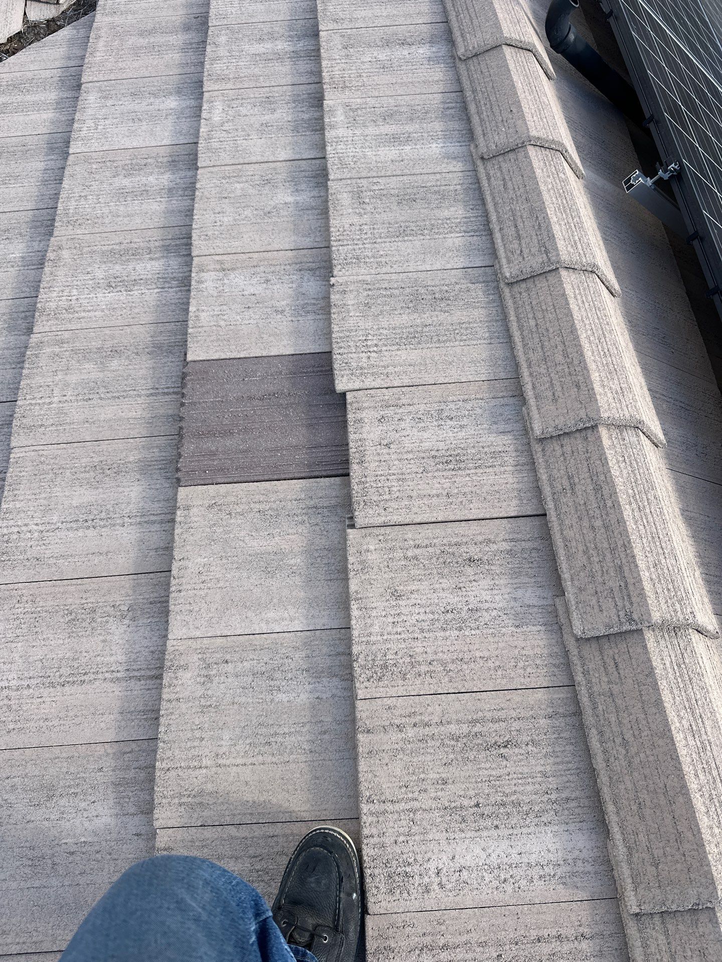 Savannah Beige Concrete Tiles by Reimagine Roofing