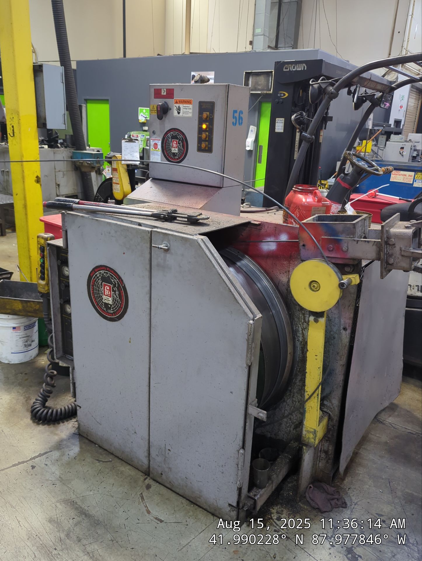 Machinery Painting Services by Paint Platoon USA