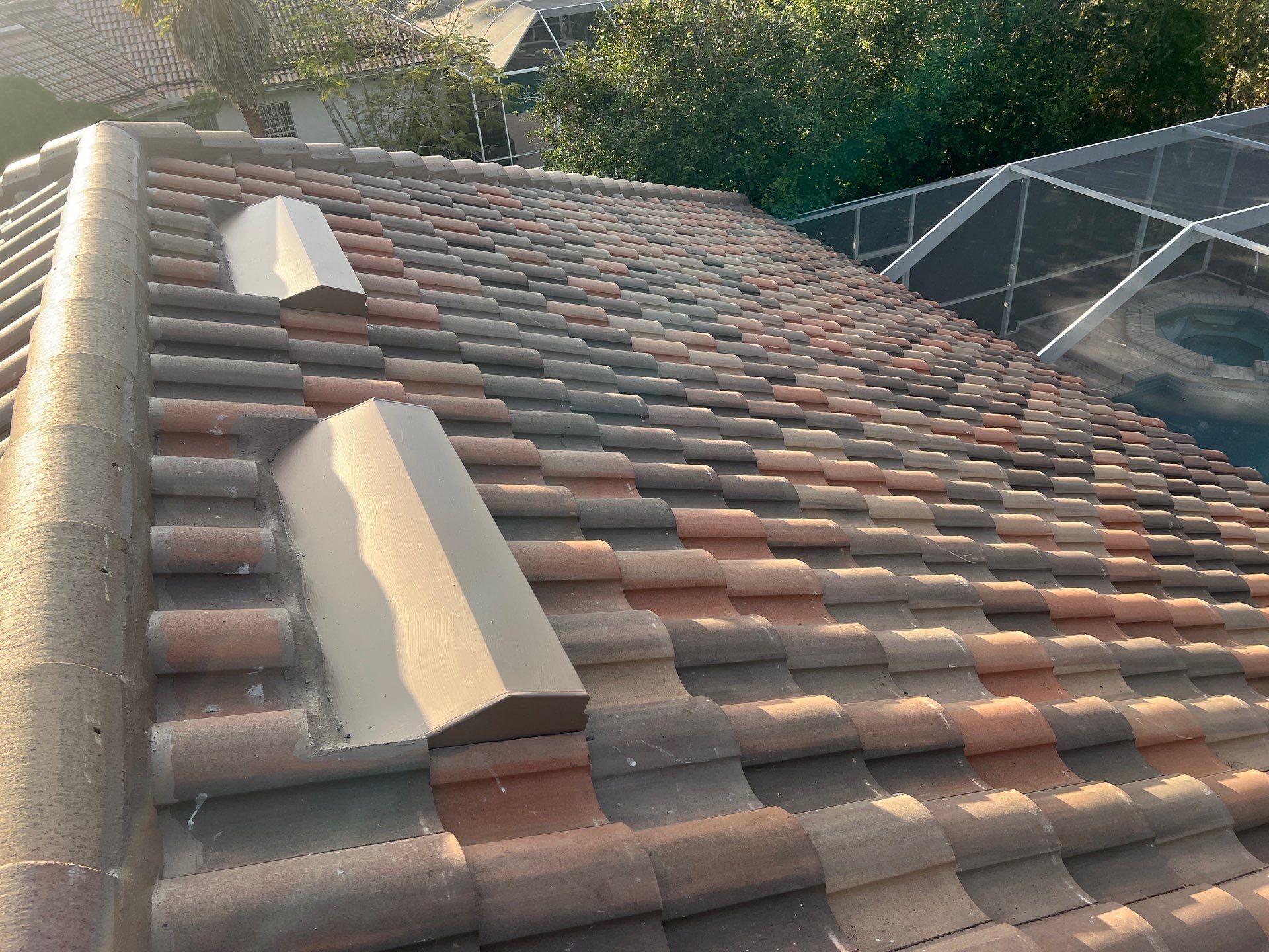 Concrete High Profile Tile by Durabilis Roofing INC