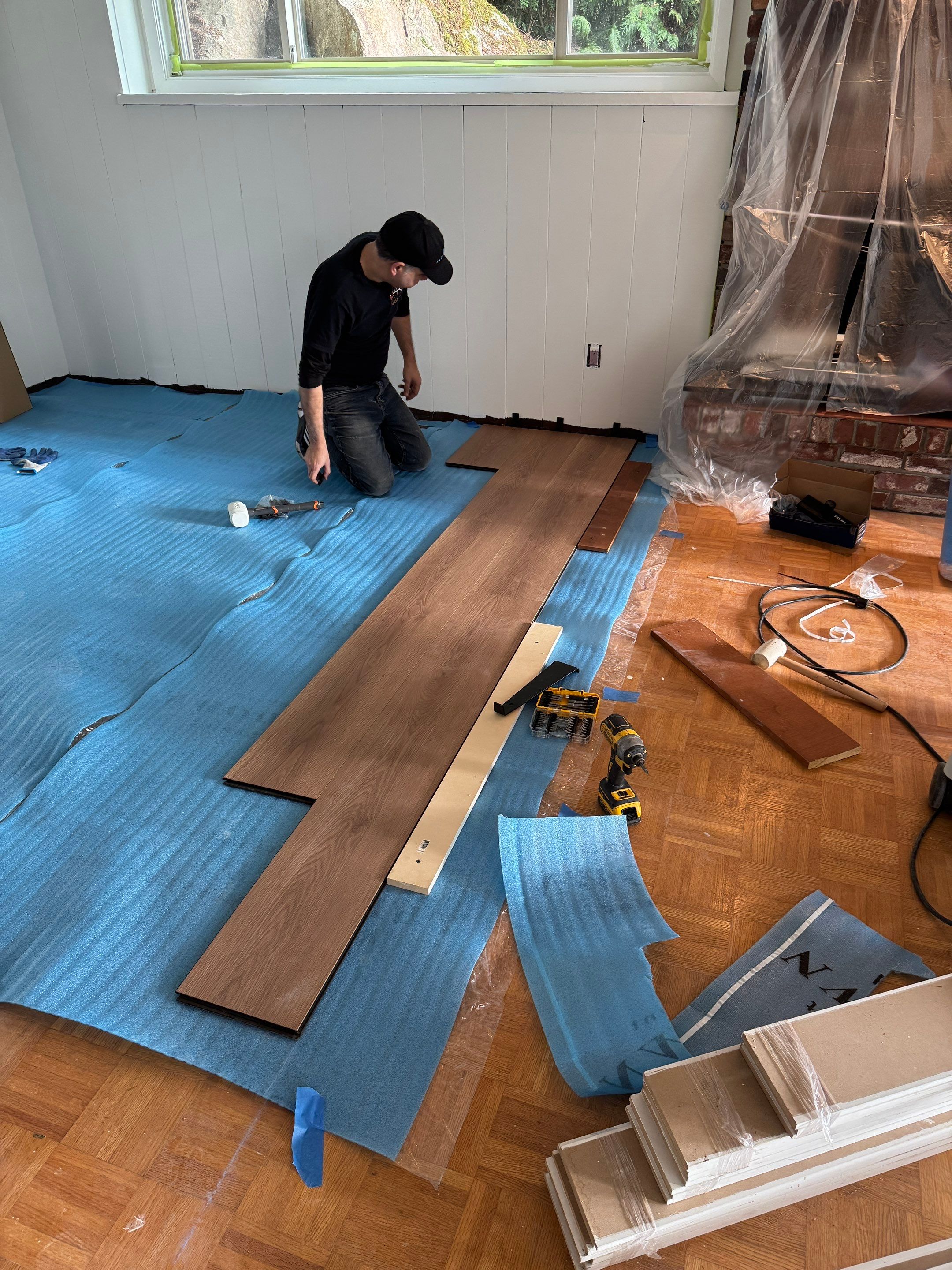 High-End Flooring Renovation and Interior Upgrade in Vancouver by YVR Construction Group