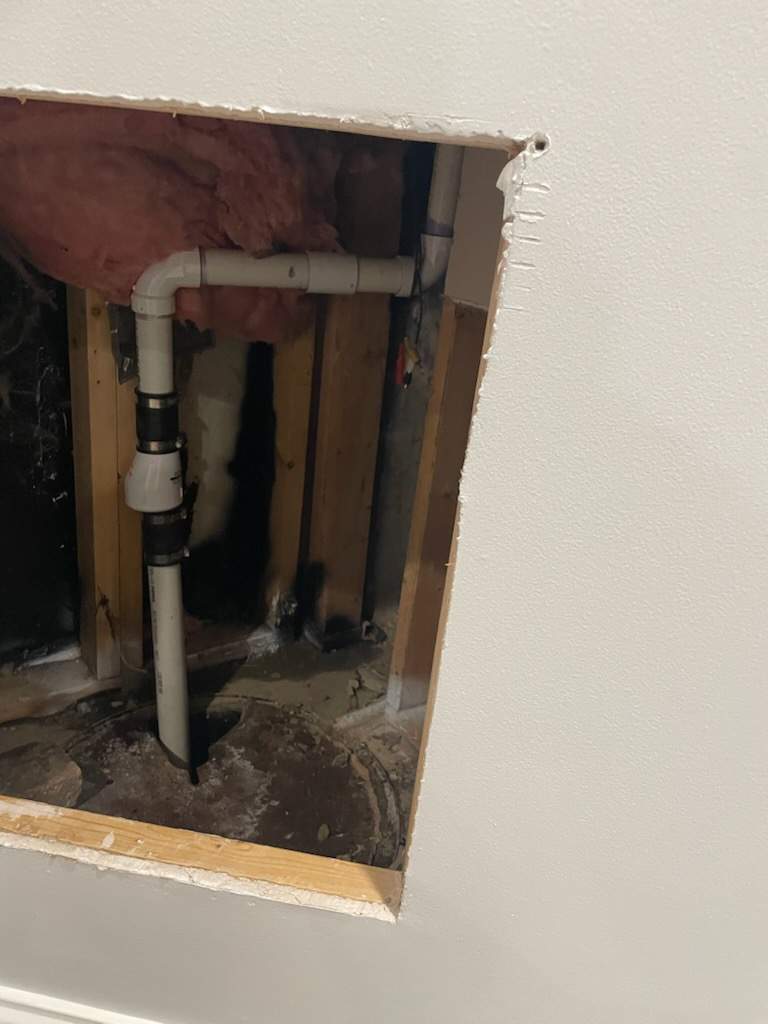Exterior Sump Pump Discharge System by Allied Water Services