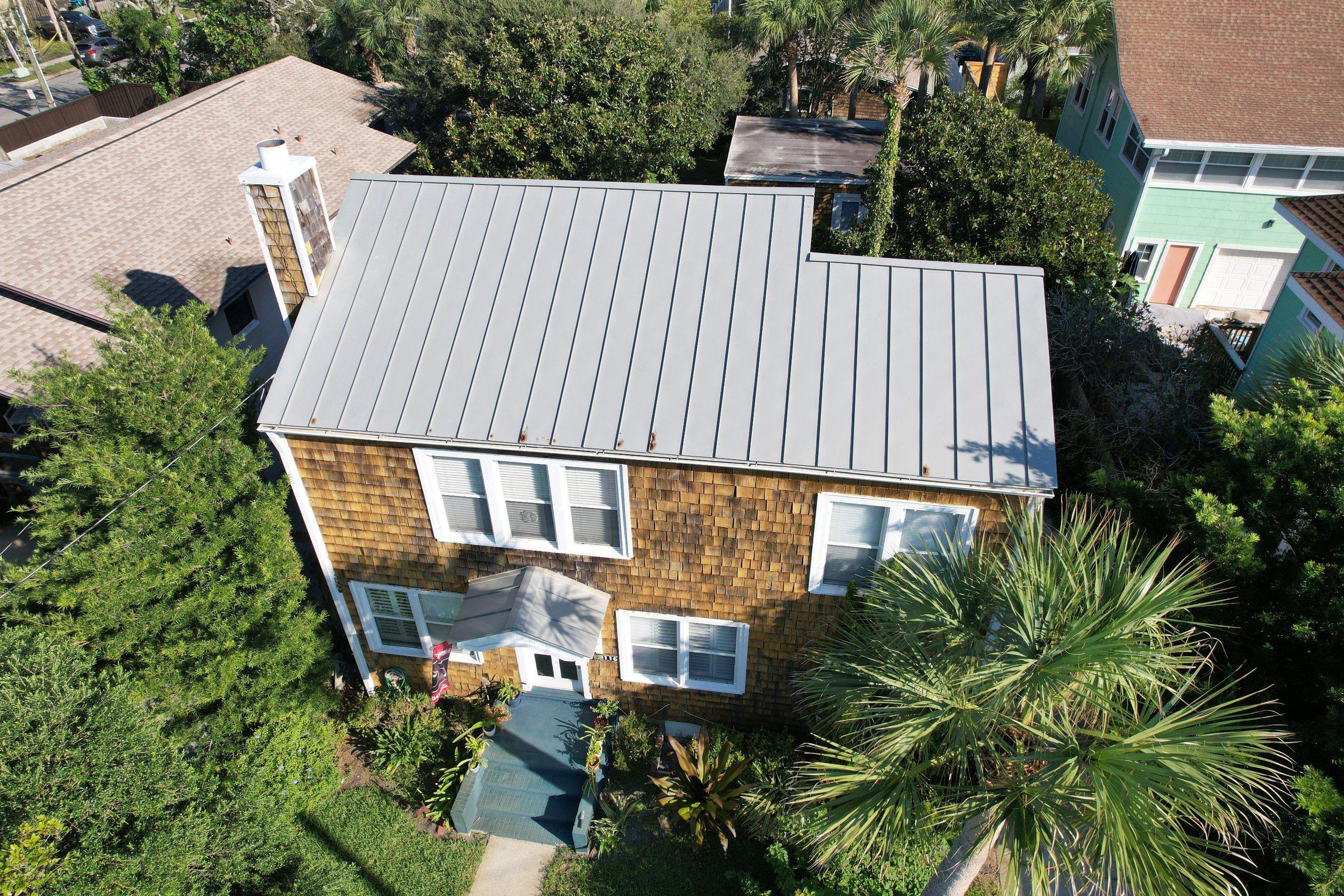 Metal -> Metal by Prime Roofing